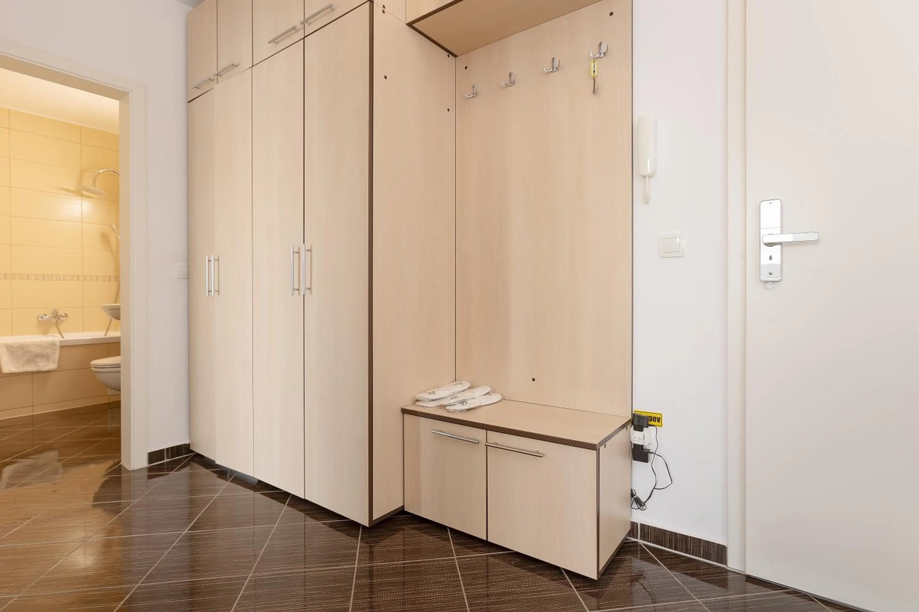 flat iron in Brasov Holiday Apartments