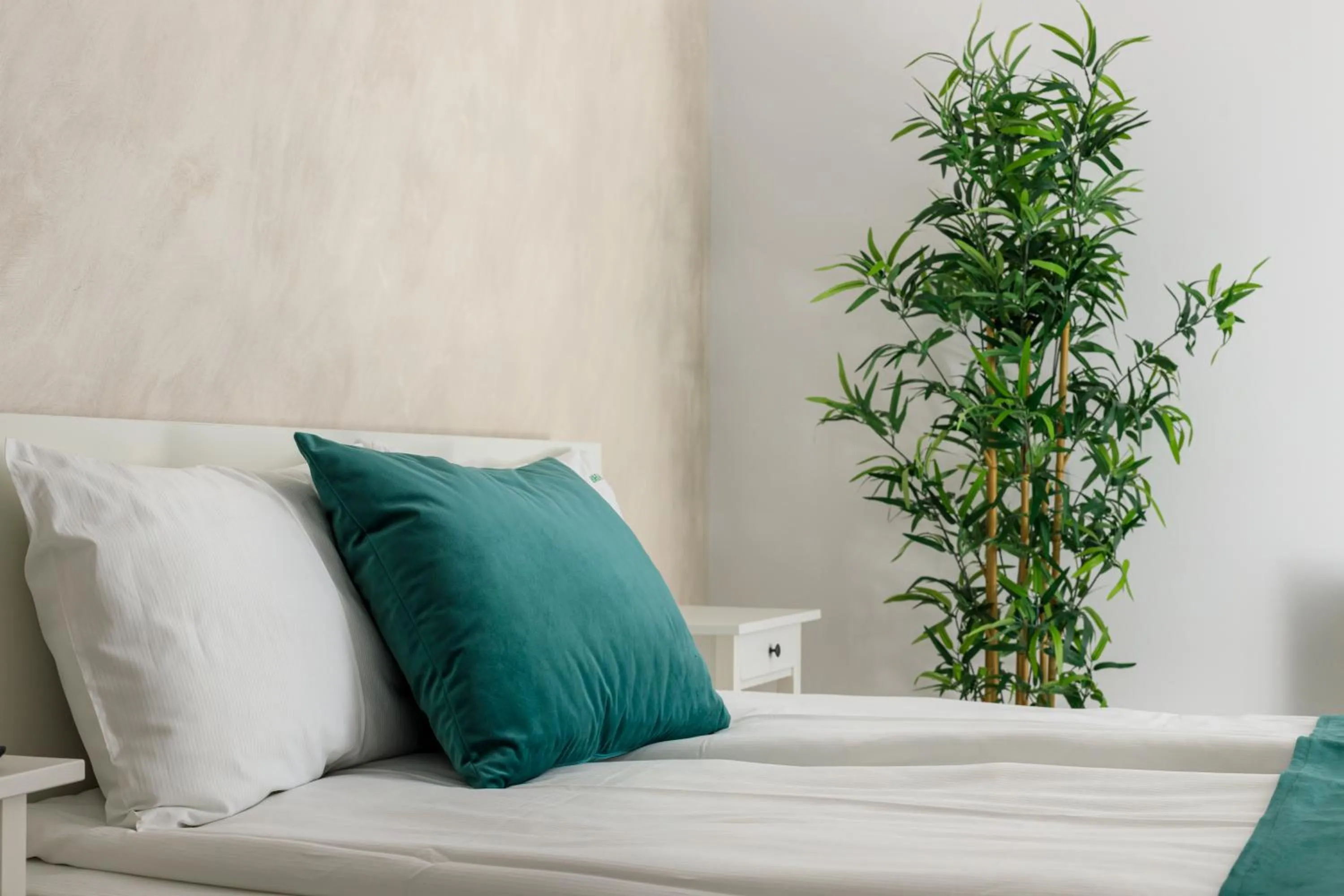 Decorative detail, Bed in Brasov Holiday Apartments