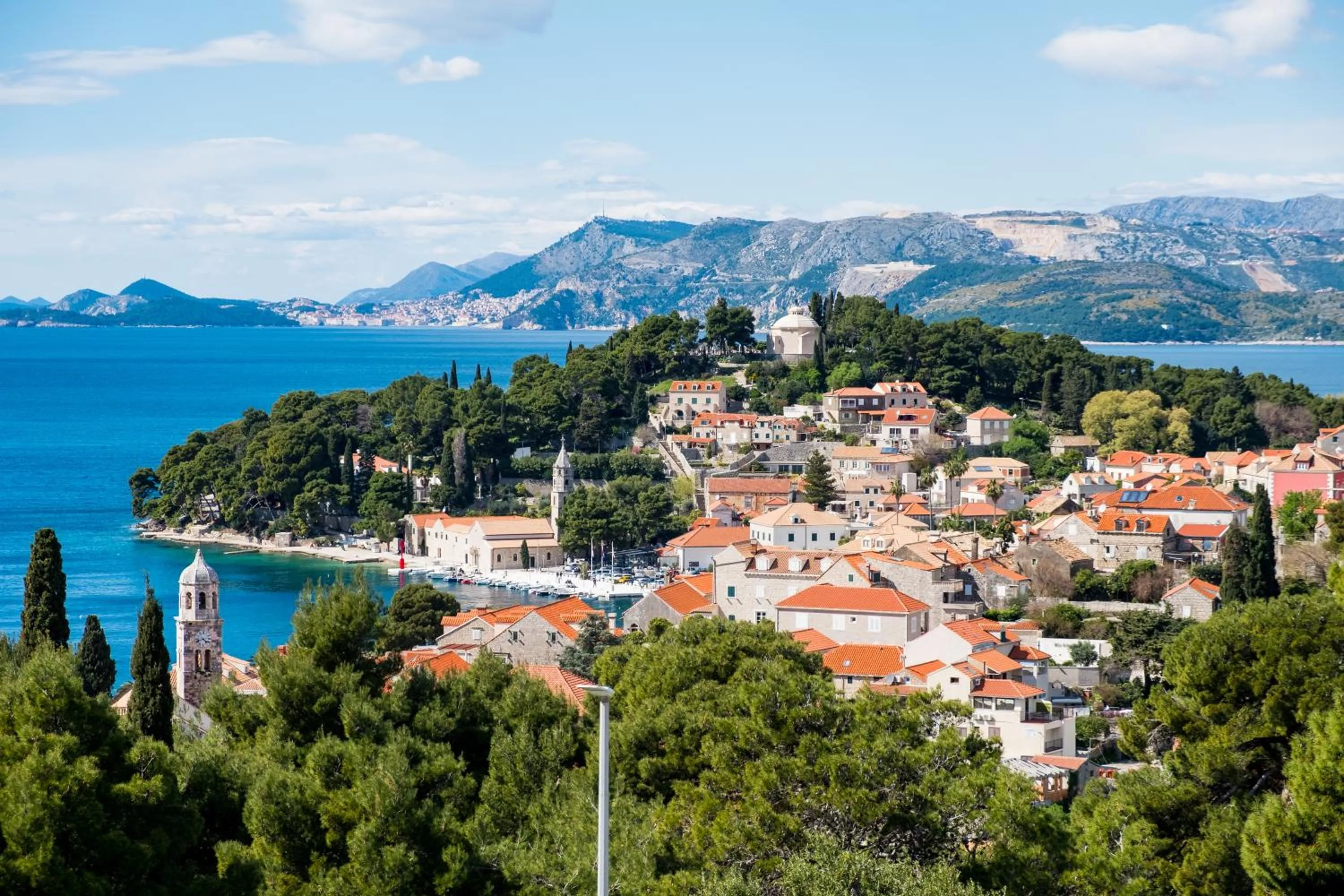 Nearby landmark in Apartments Red Coral Cavtat