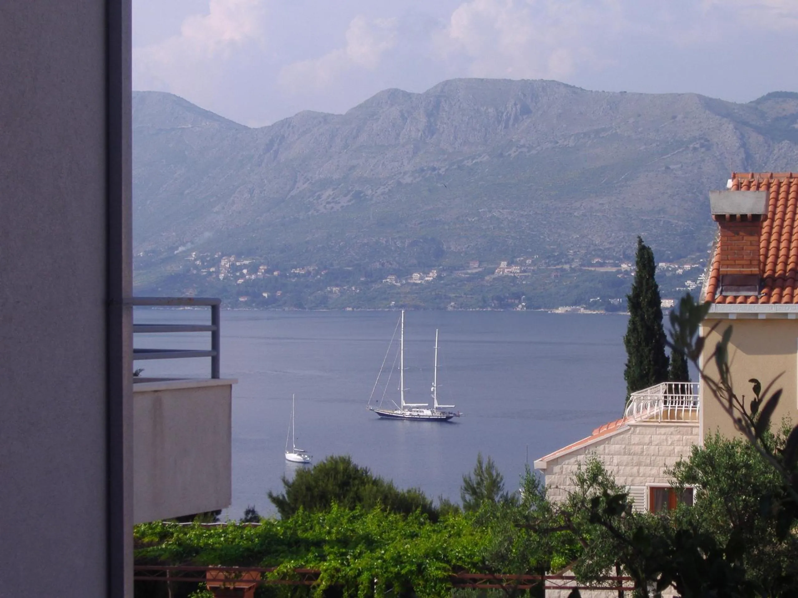 View (from property/room) in Apartments Red Coral Cavtat