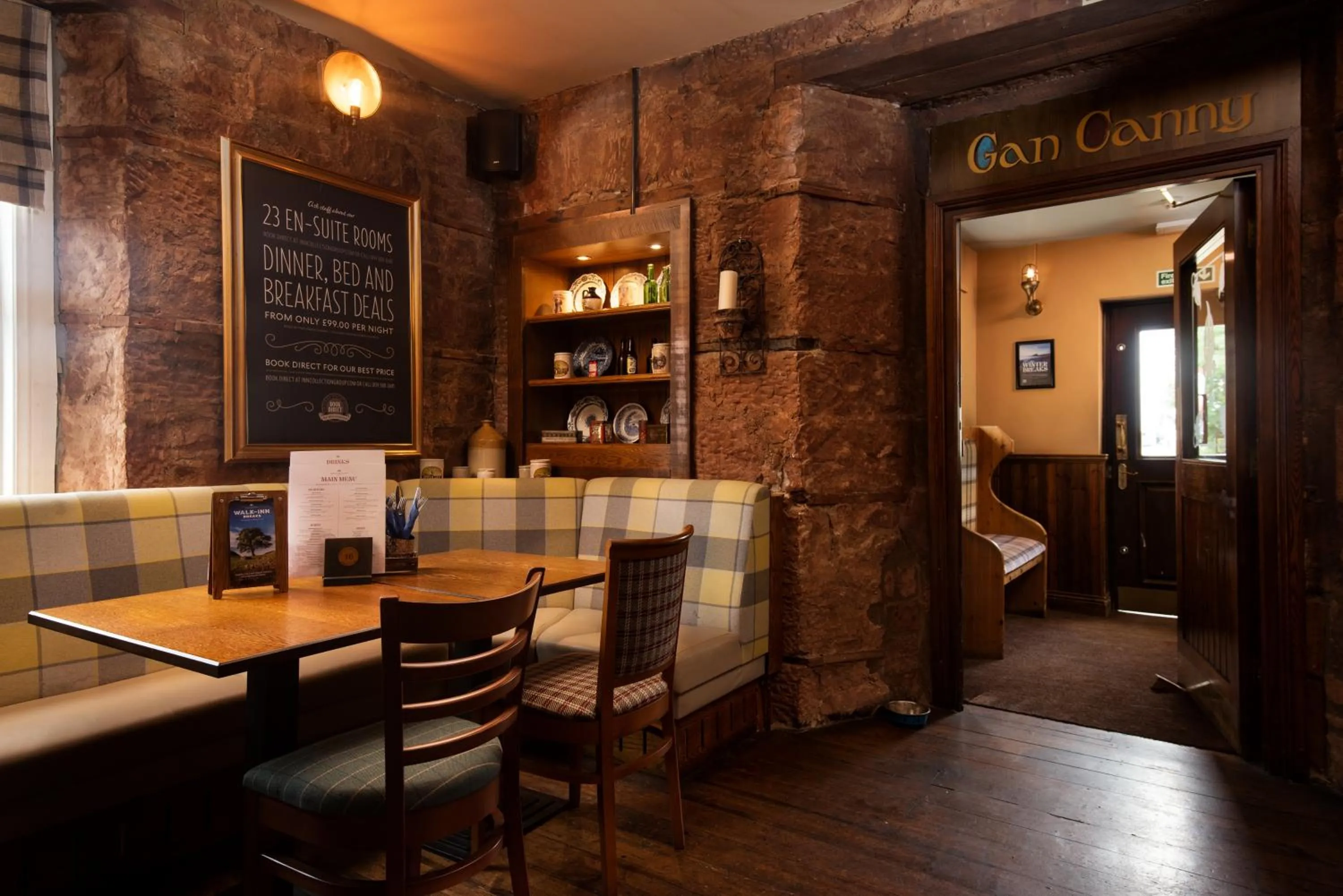 Restaurant/places to eat in The Lindisfarne Inn - The Inn Collection Group