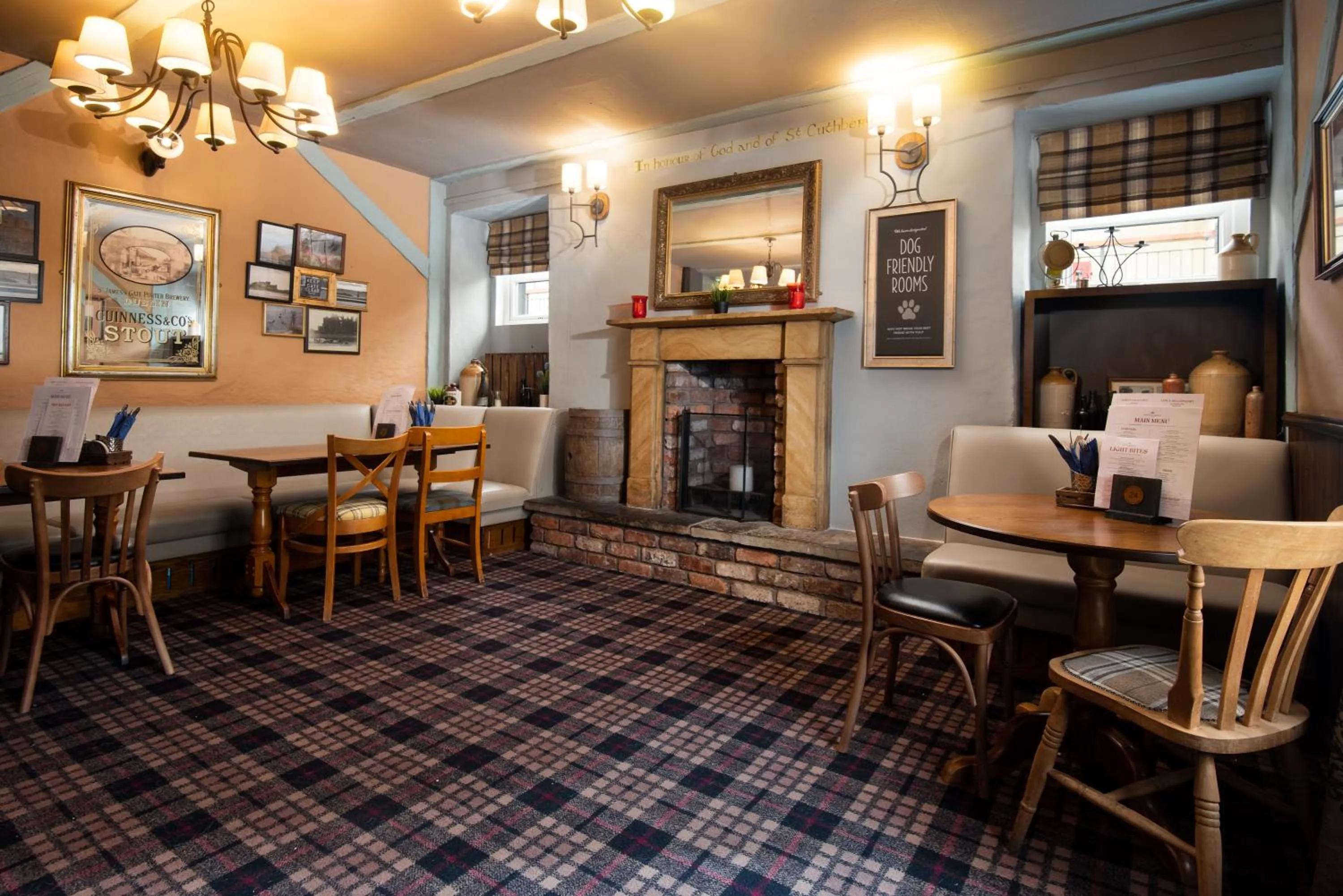 Restaurant/places to eat in The Lindisfarne Inn - The Inn Collection Group