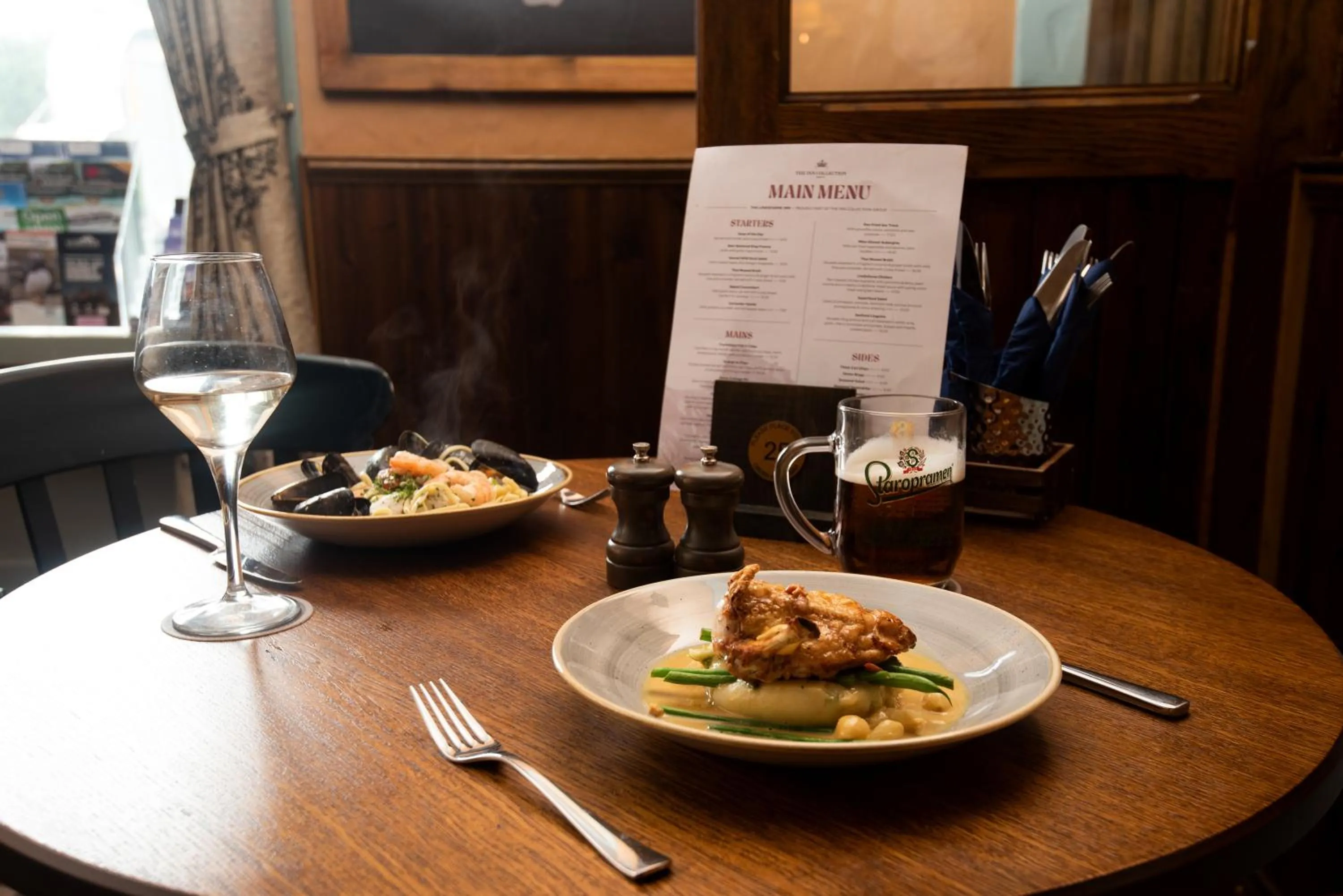 Food in The Lindisfarne Inn - The Inn Collection Group