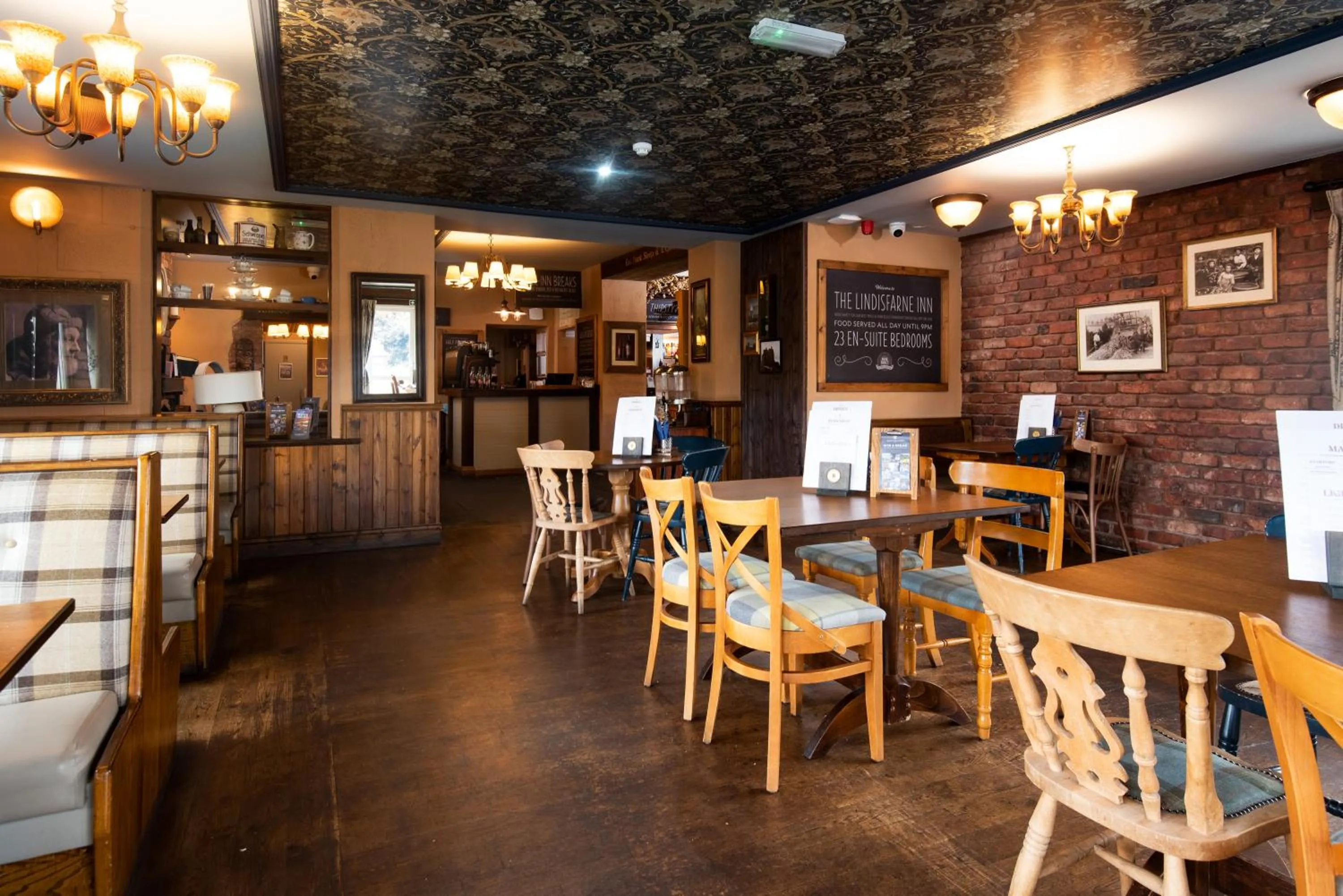 Restaurant/places to eat in The Lindisfarne Inn - The Inn Collection Group