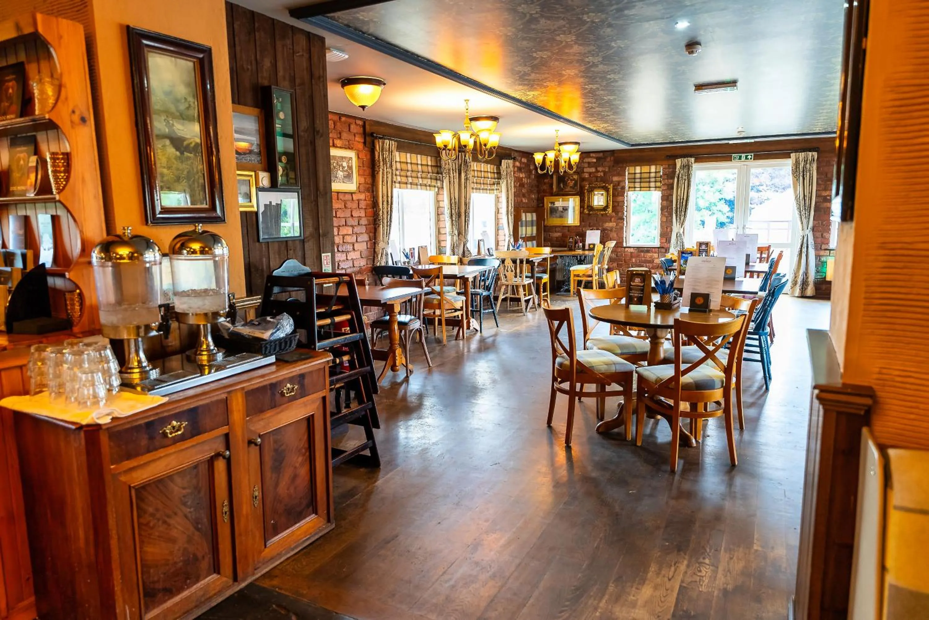 Restaurant/places to eat in The Lindisfarne Inn - The Inn Collection Group