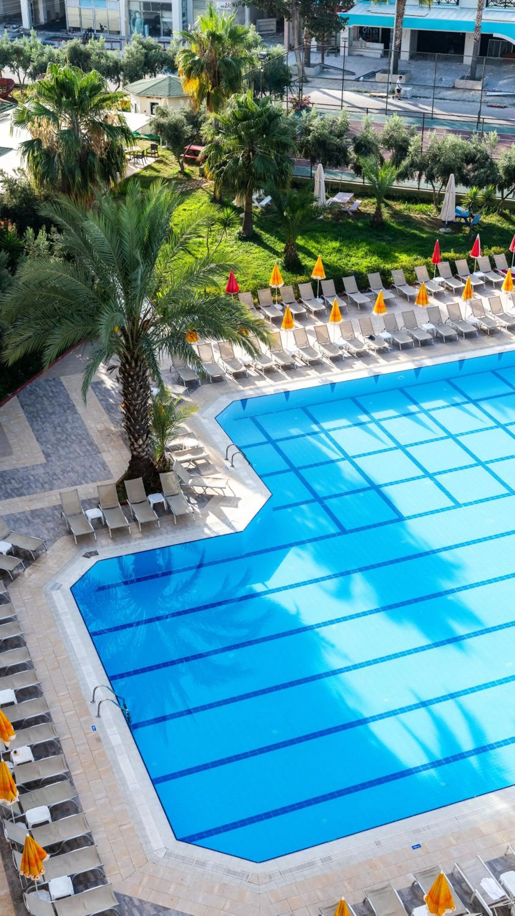 Swimming pool in Miarosa Konakli Garden