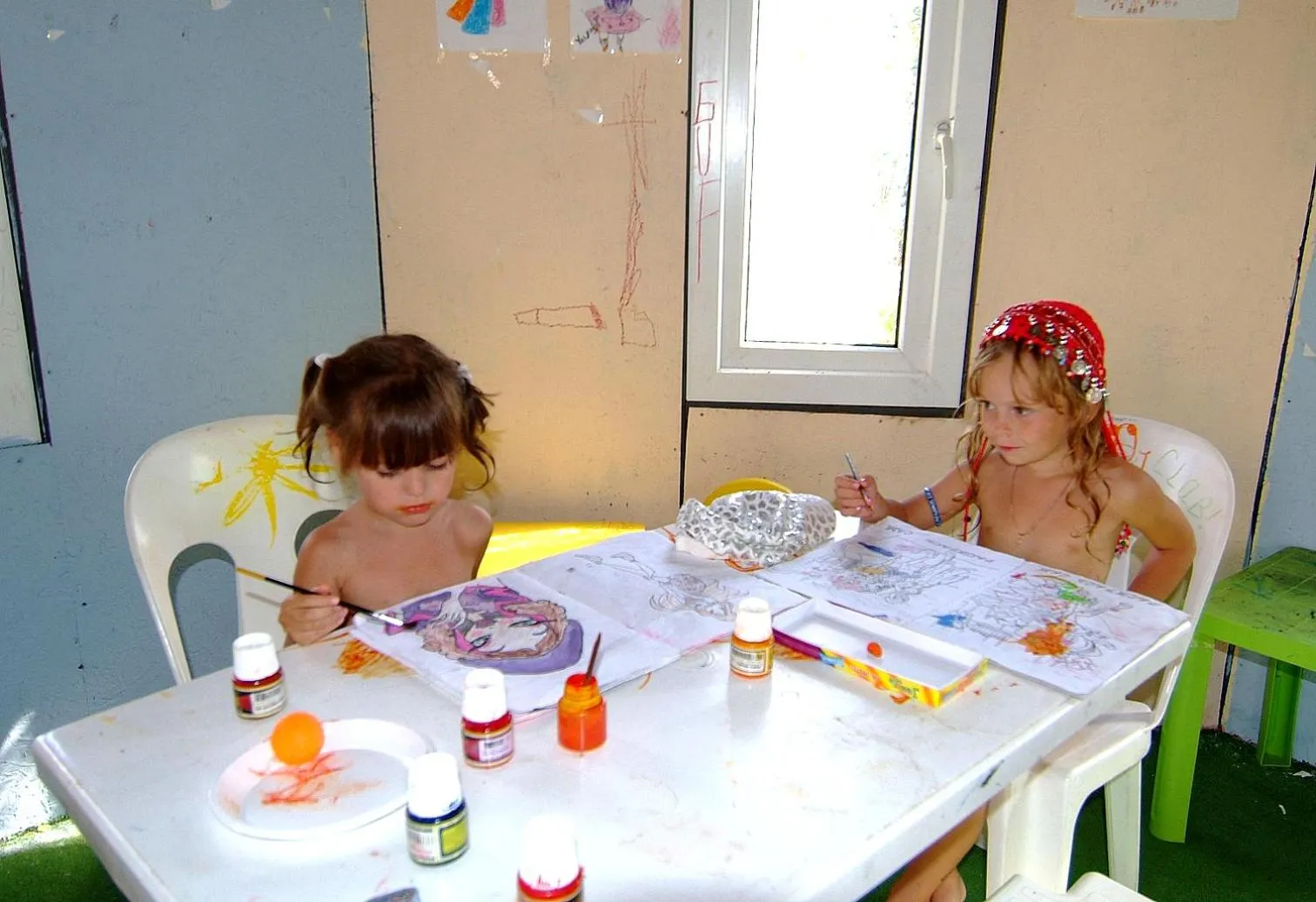 Children play ground in Miarosa Konakli Garden