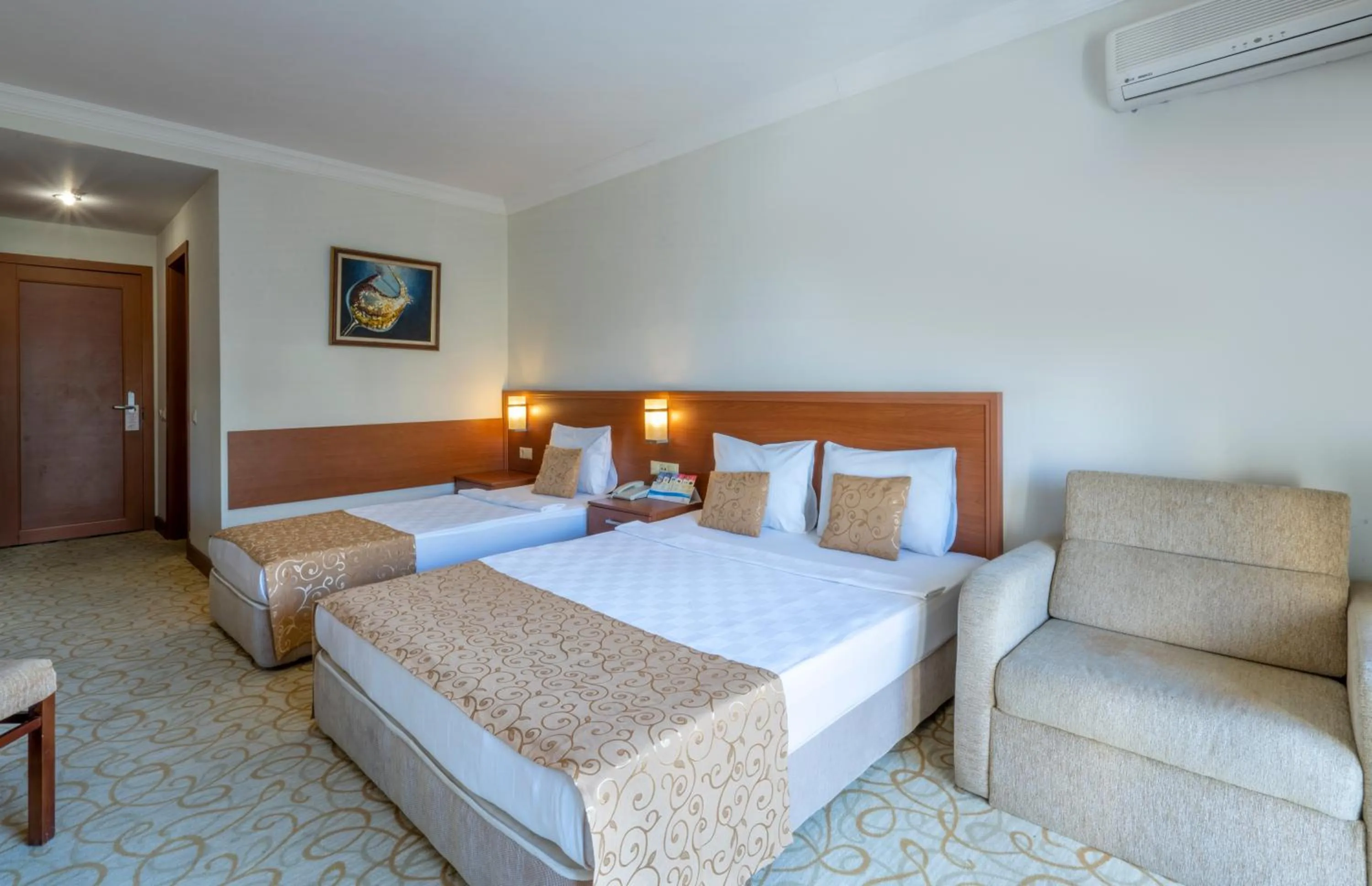 Bed in Miarosa Konakli Garden