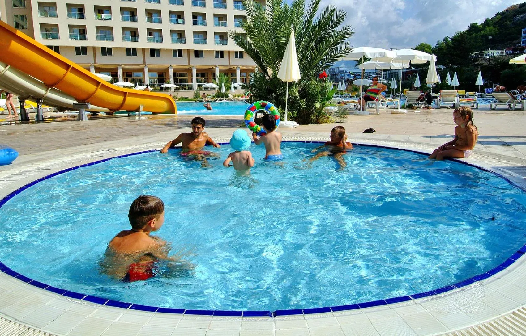 Swimming pool in Miarosa Konakli Garden