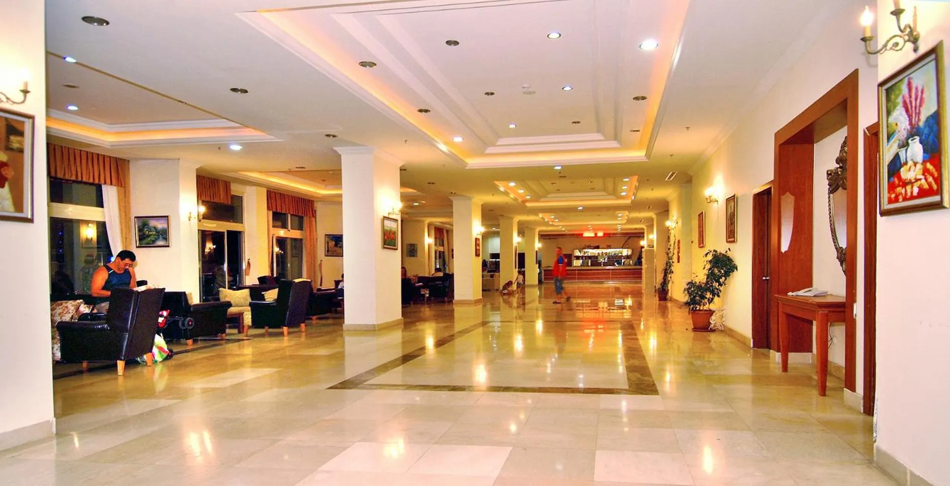 Lobby or reception in Miarosa Konakli Garden