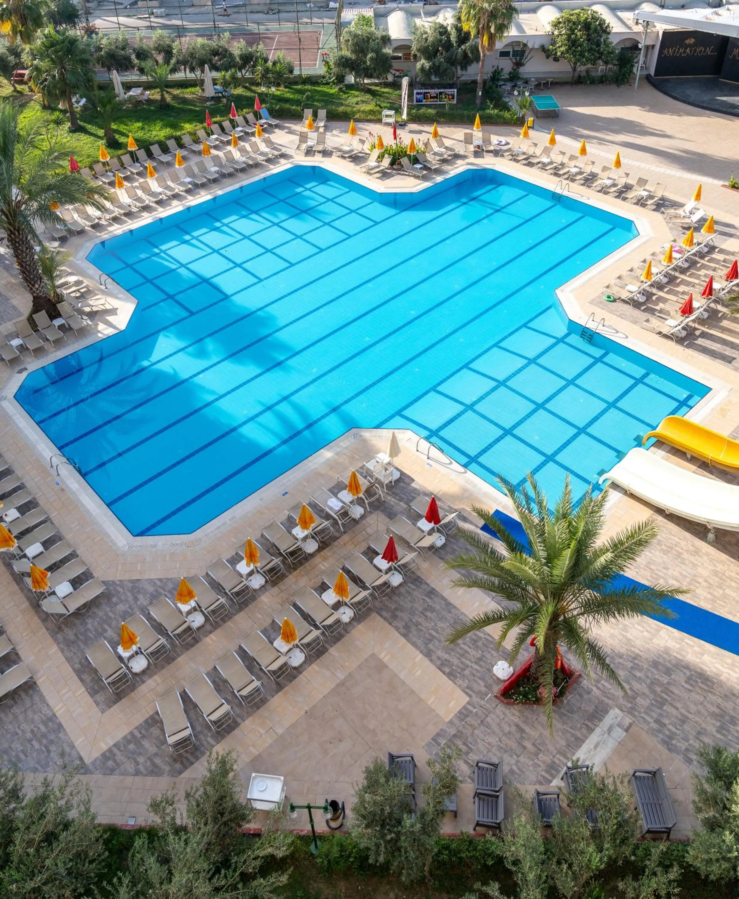 Swimming pool in Miarosa Konakli Garden