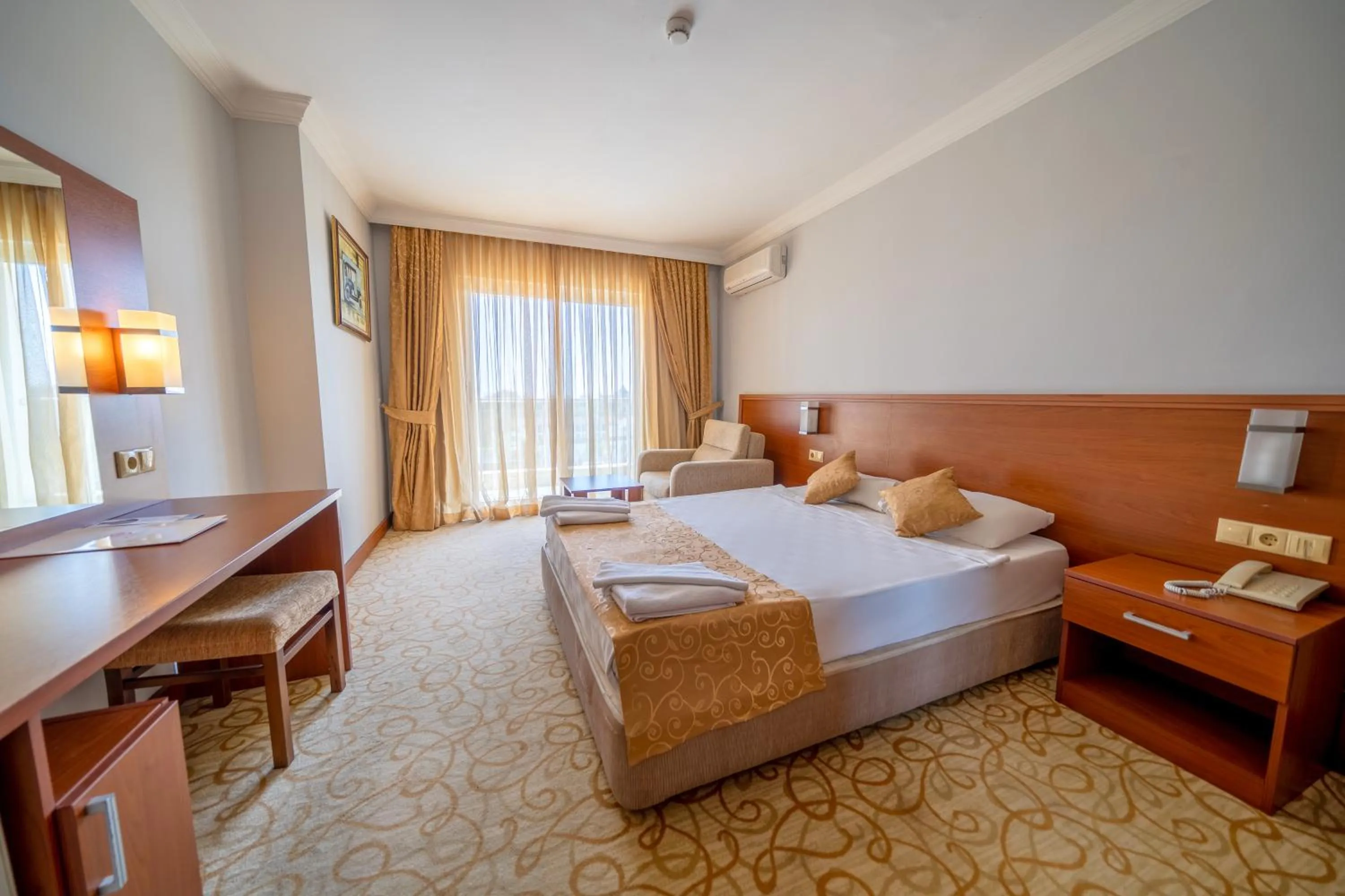 Bed in Miarosa Konakli Garden