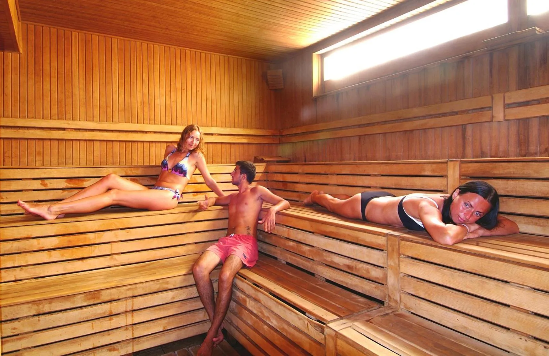 Sauna in Miarosa Konakli Garden