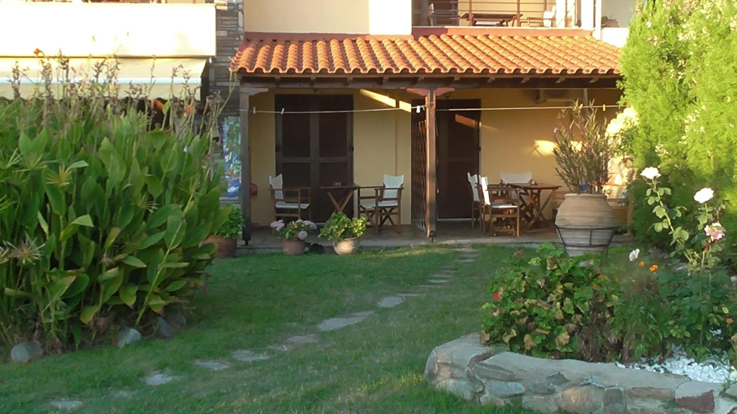 Patio in Studios Tripiti