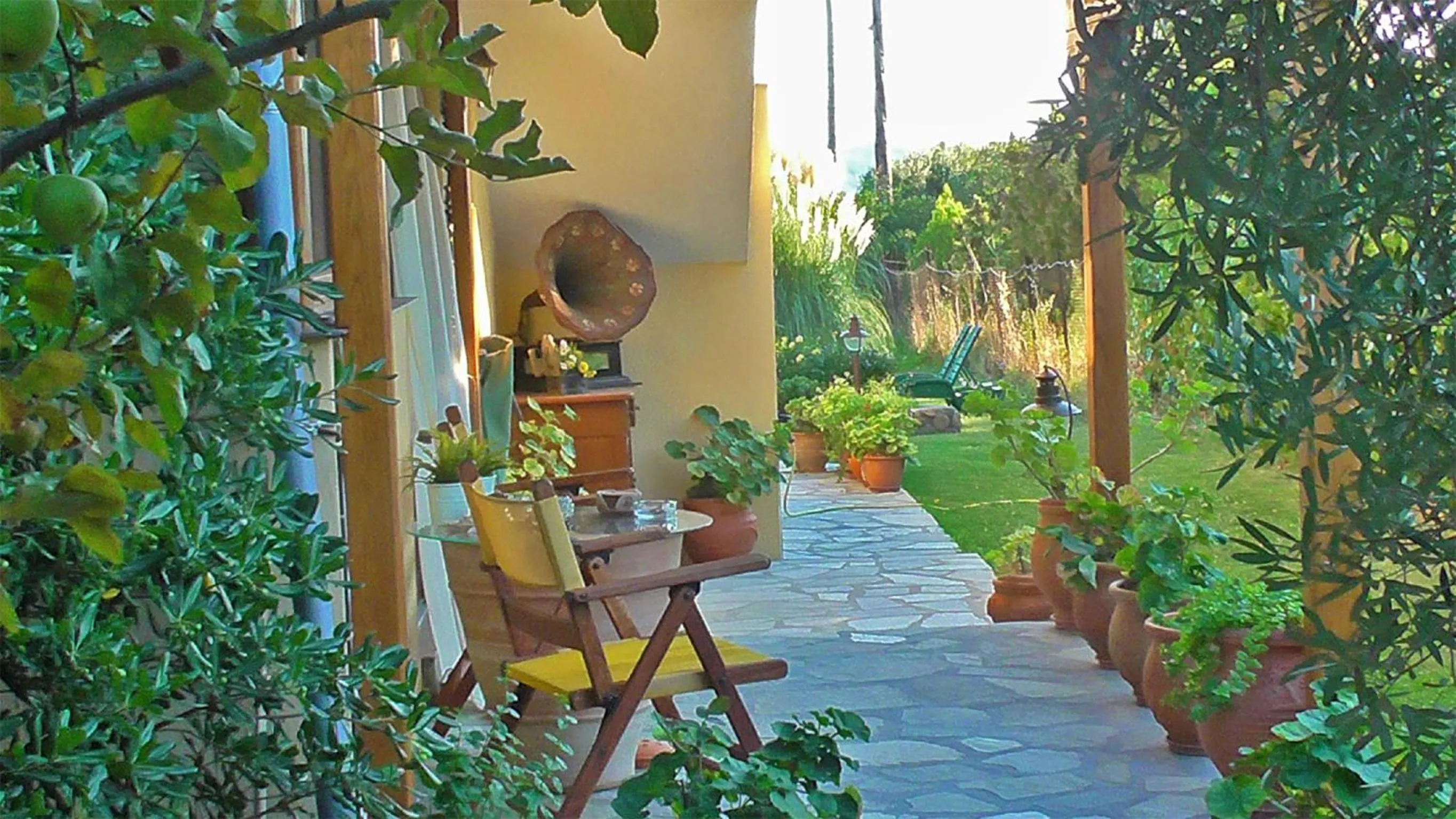 Lobby or reception in Studios Tripiti