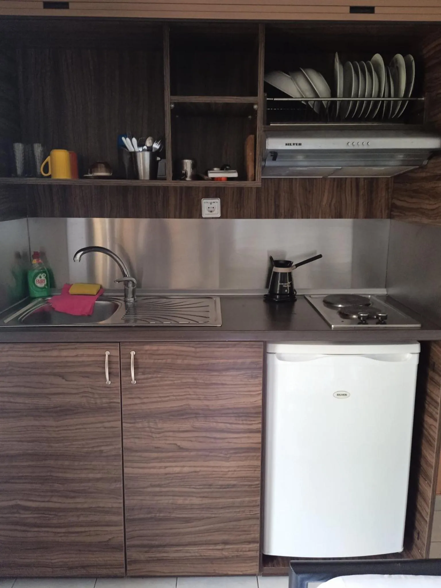 kitchen in Studios Tripiti