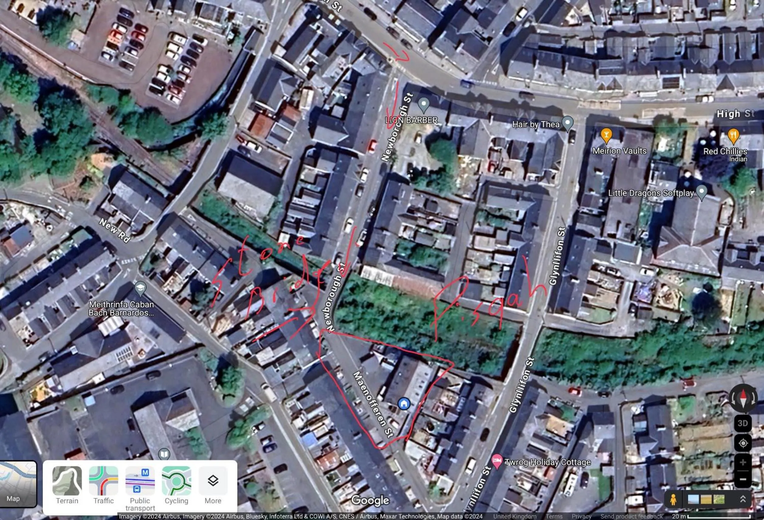 Pisgah Guesthouse Snowdonia