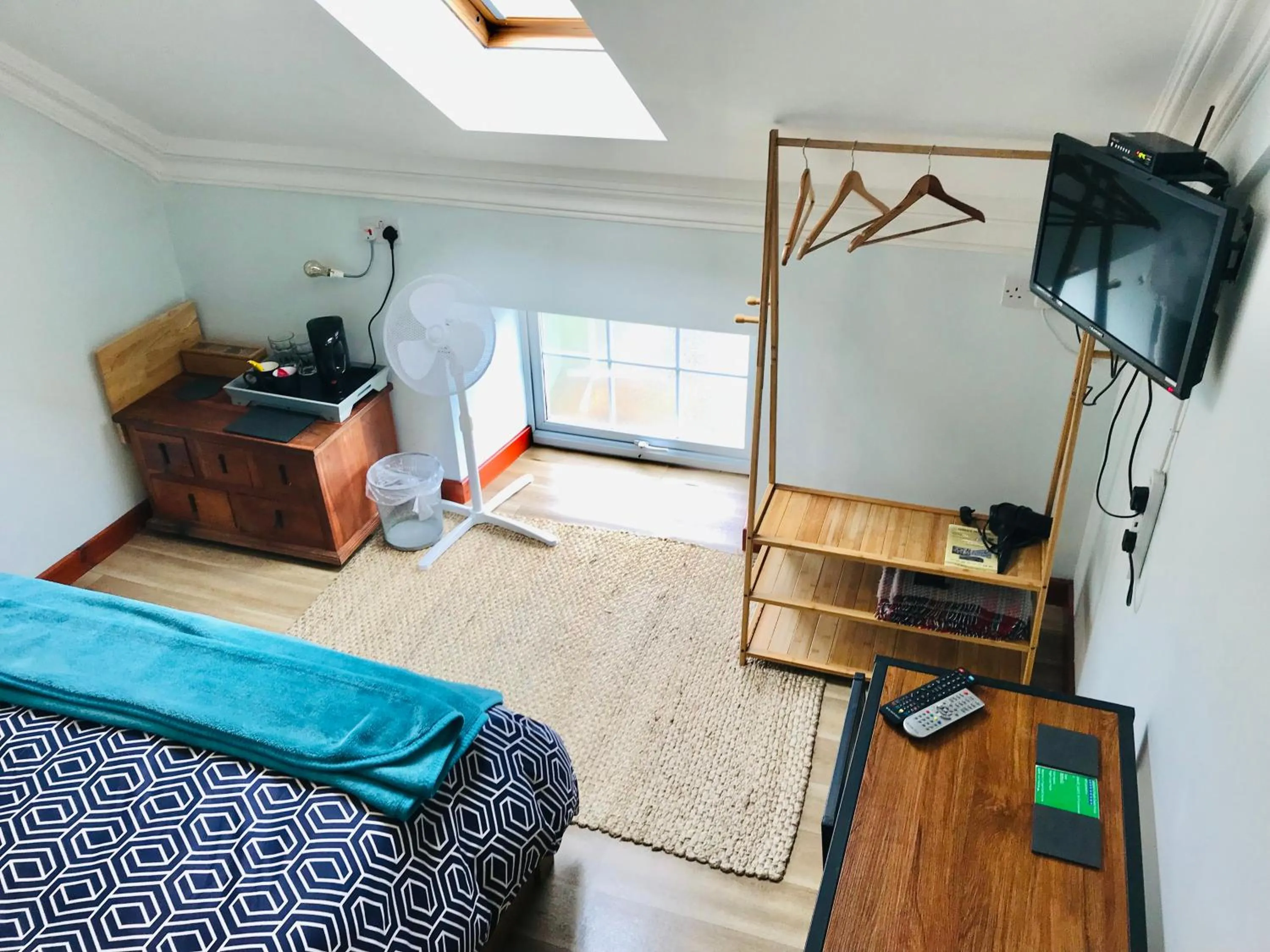 Bed in Pisgah Guesthouse Snowdonia