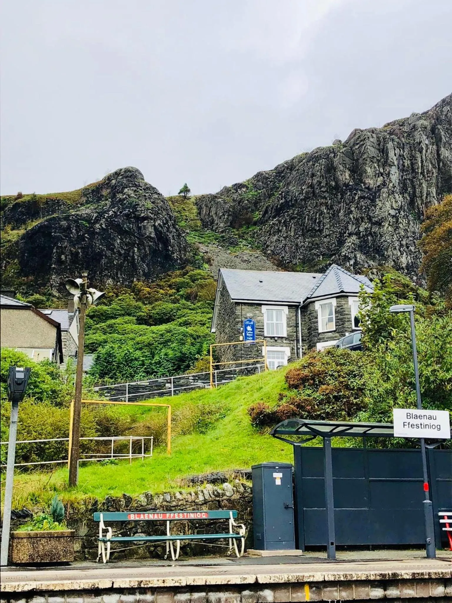 Neighbourhood in Pisgah Guesthouse Snowdonia