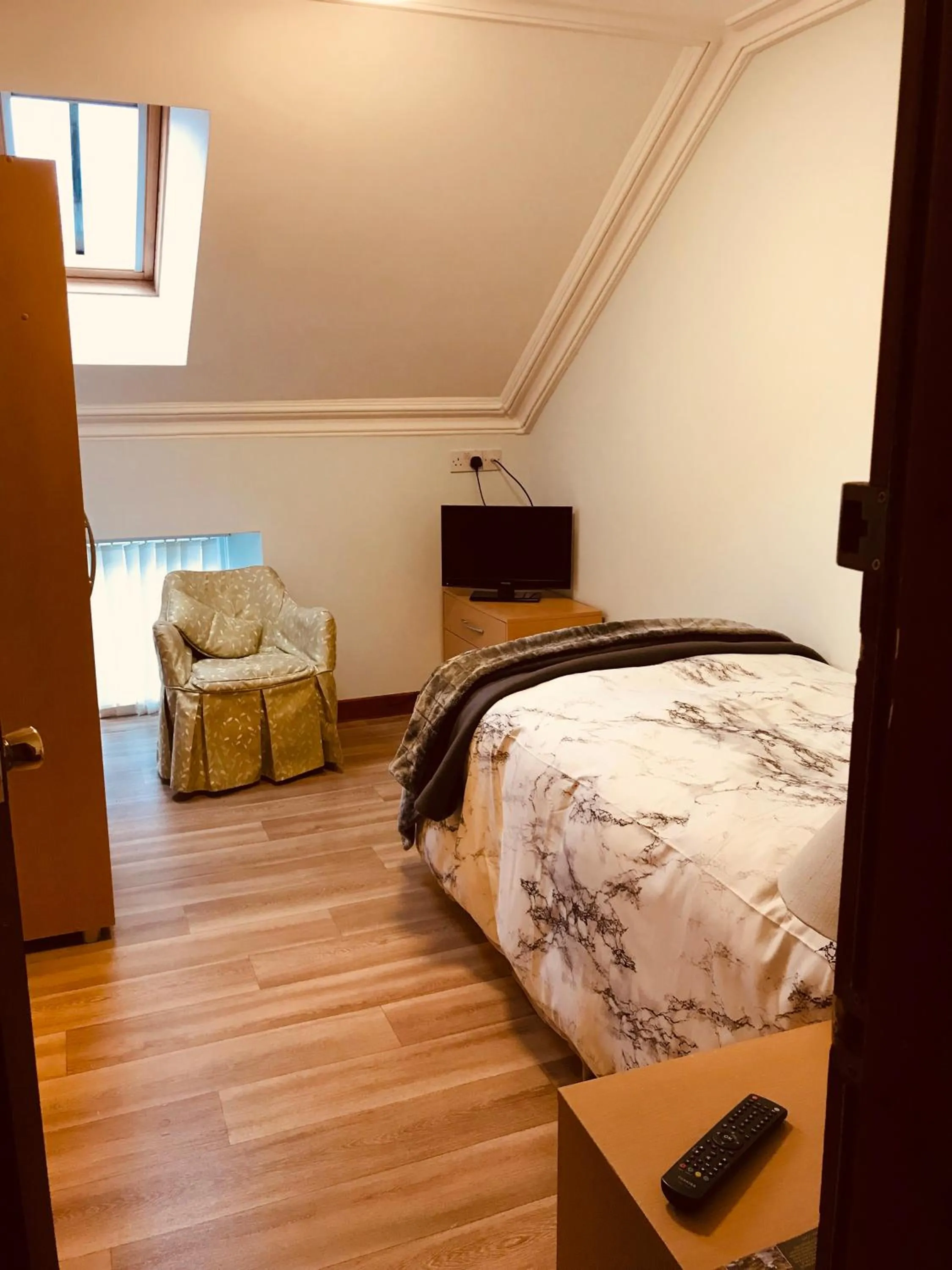 Bed in Pisgah Guesthouse Snowdonia