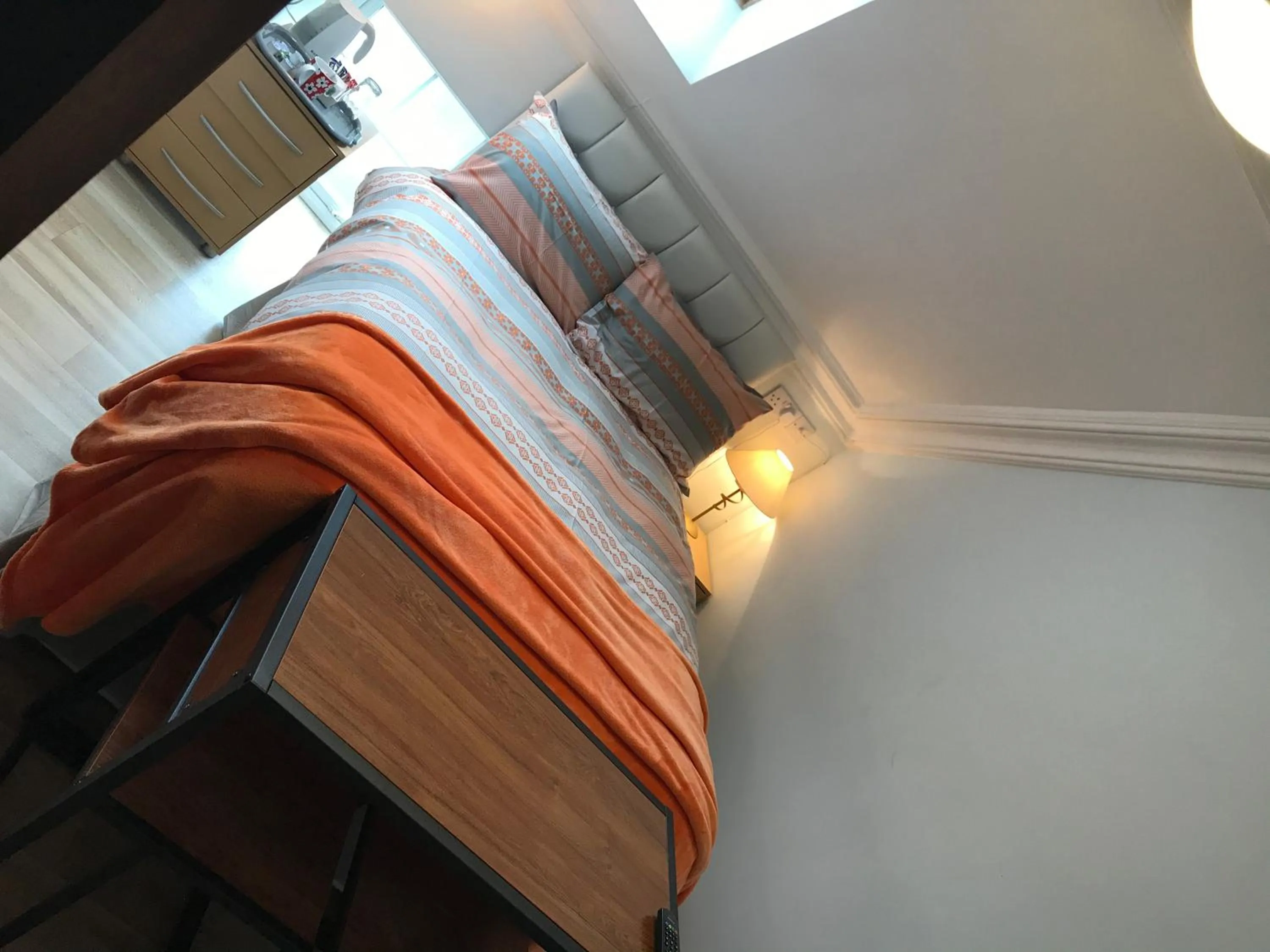 Bed in Pisgah Guesthouse Snowdonia