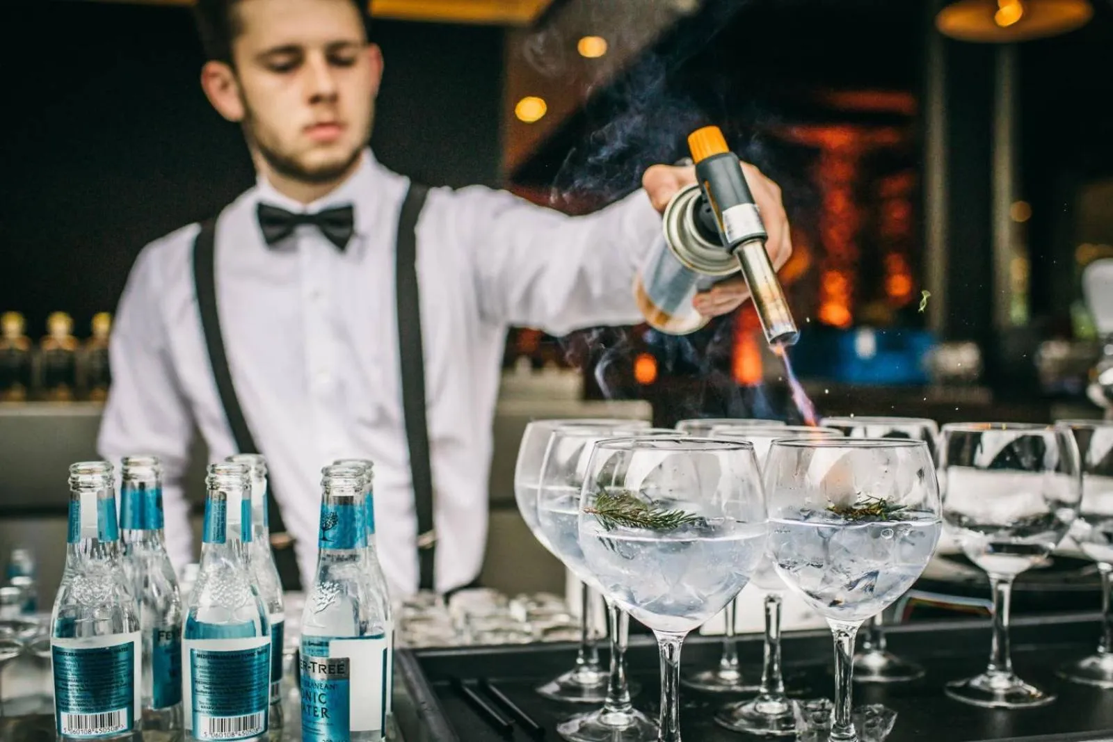 Staff in Hotel Sanglier