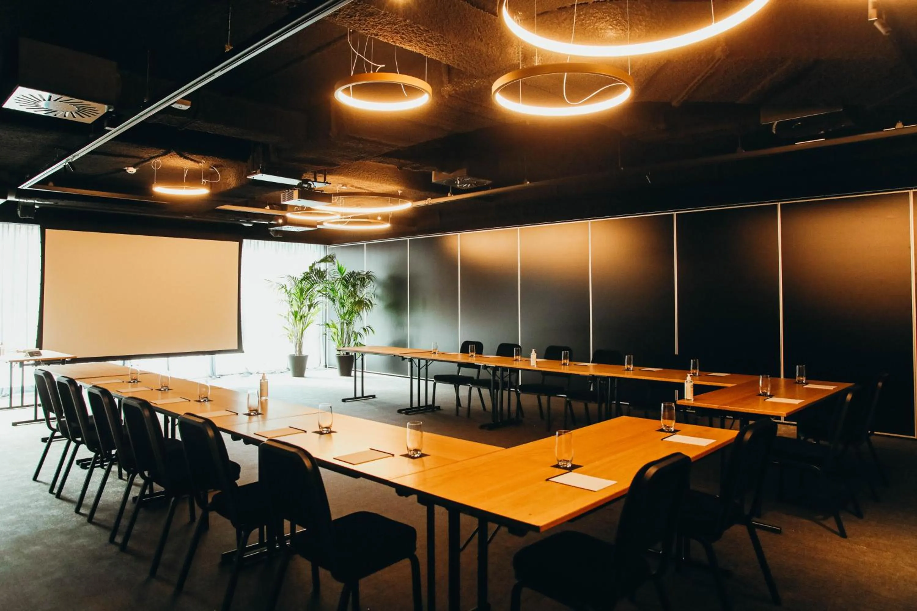 Meeting/conference room in Hotel Sanglier