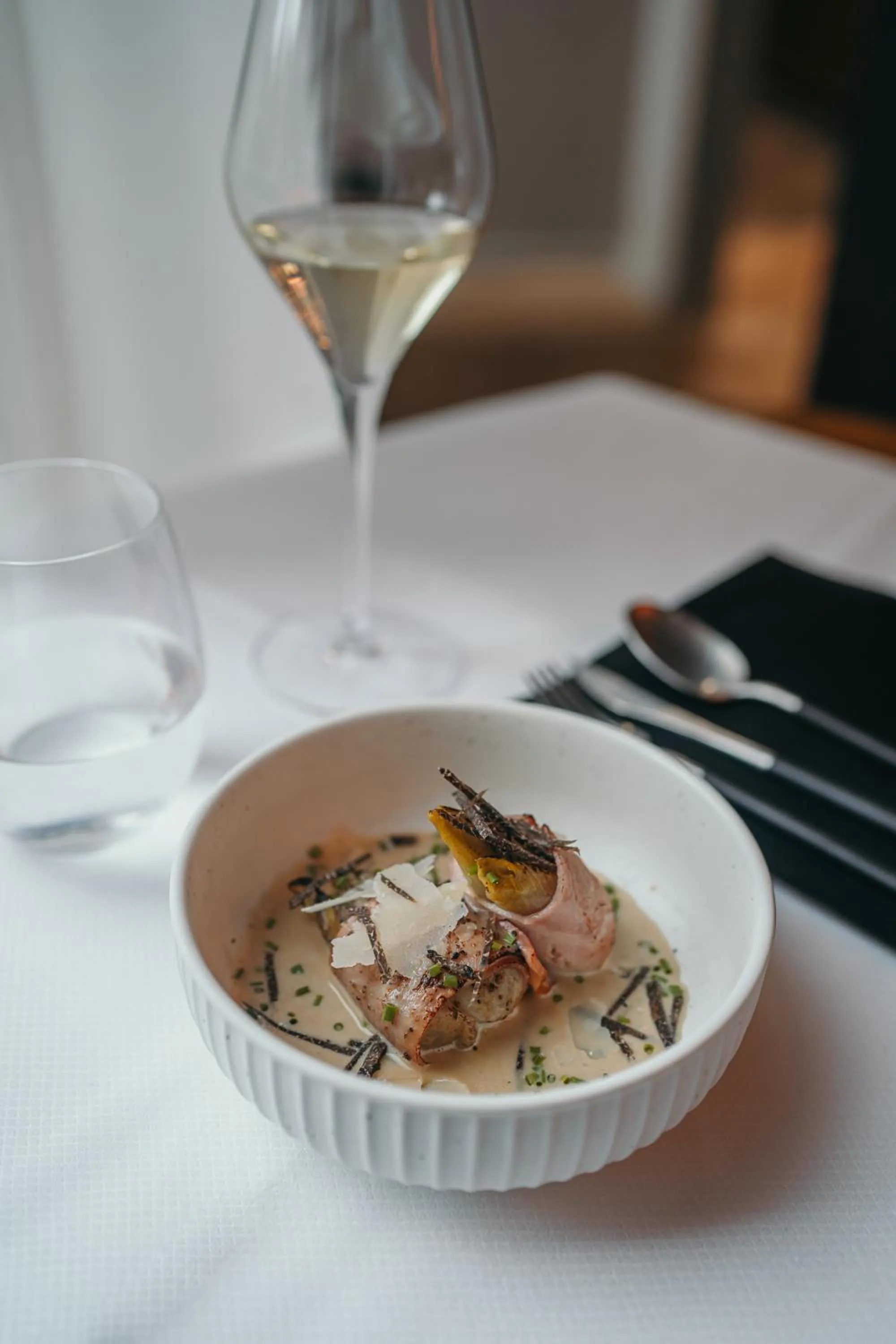 Meals in Hotel Sanglier