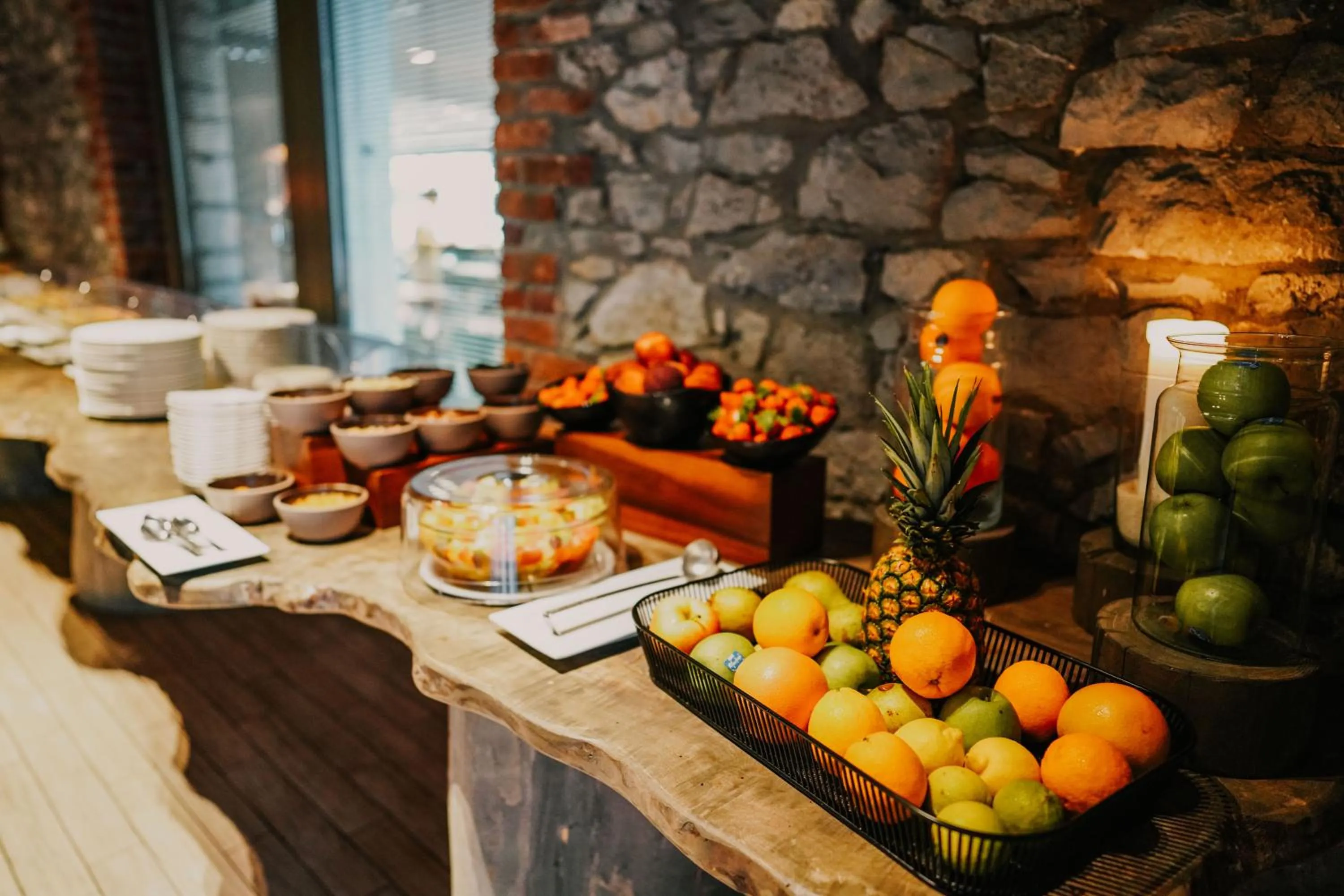 Food and drinks in Hotel Sanglier