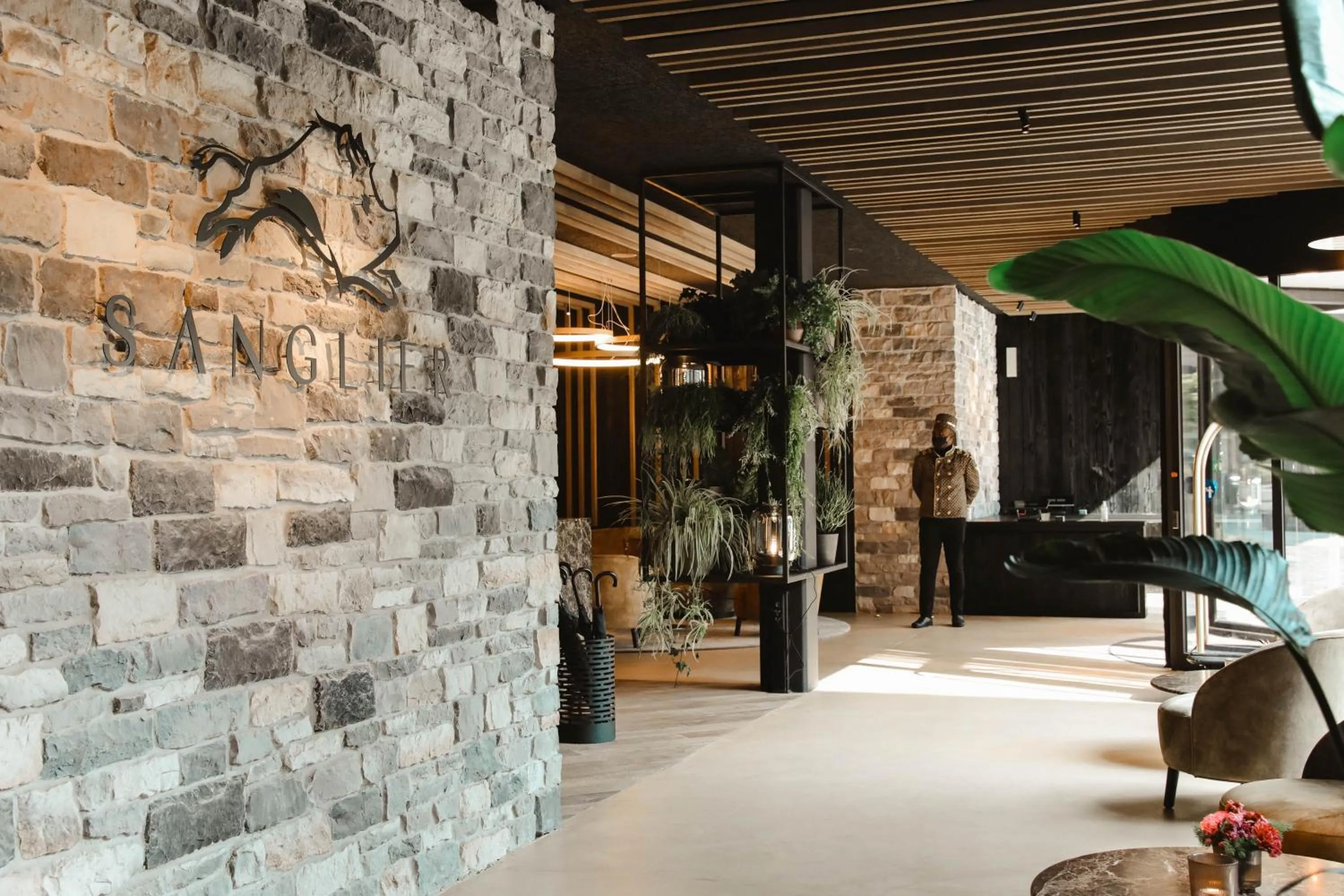 Staff in Hotel Sanglier