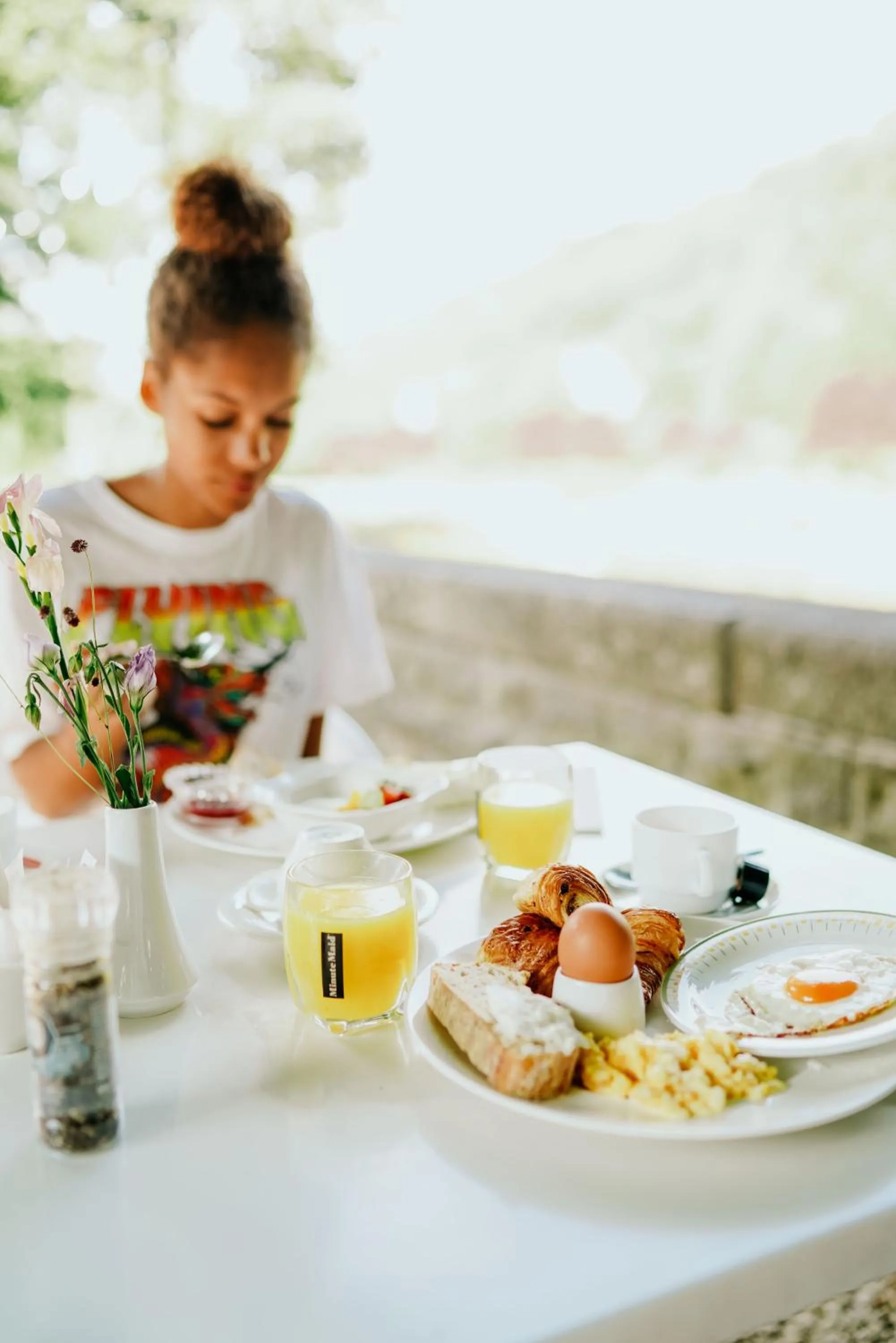 Food and drinks in Hotel Sanglier