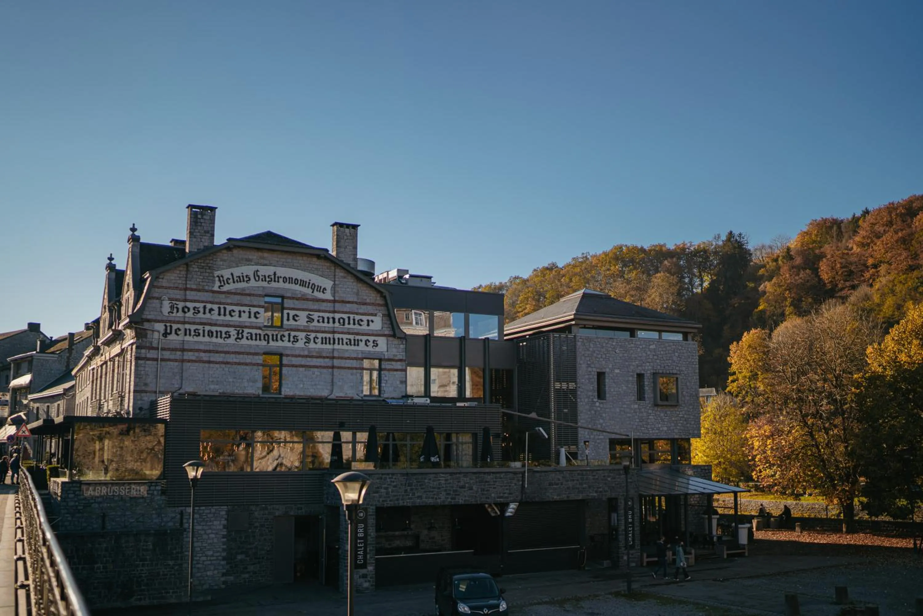 Property building in Hotel Sanglier