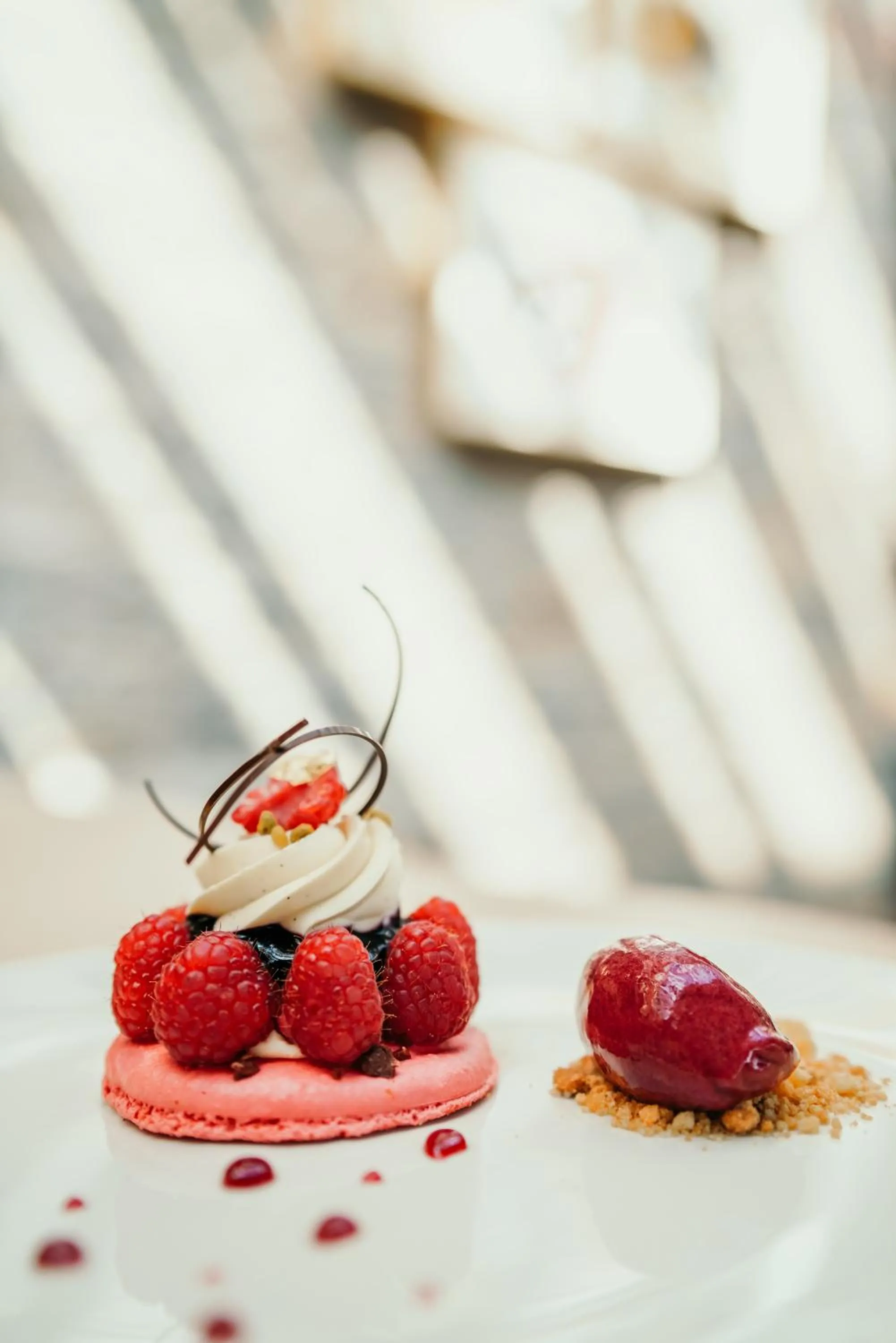 Meals in Hotel Sanglier