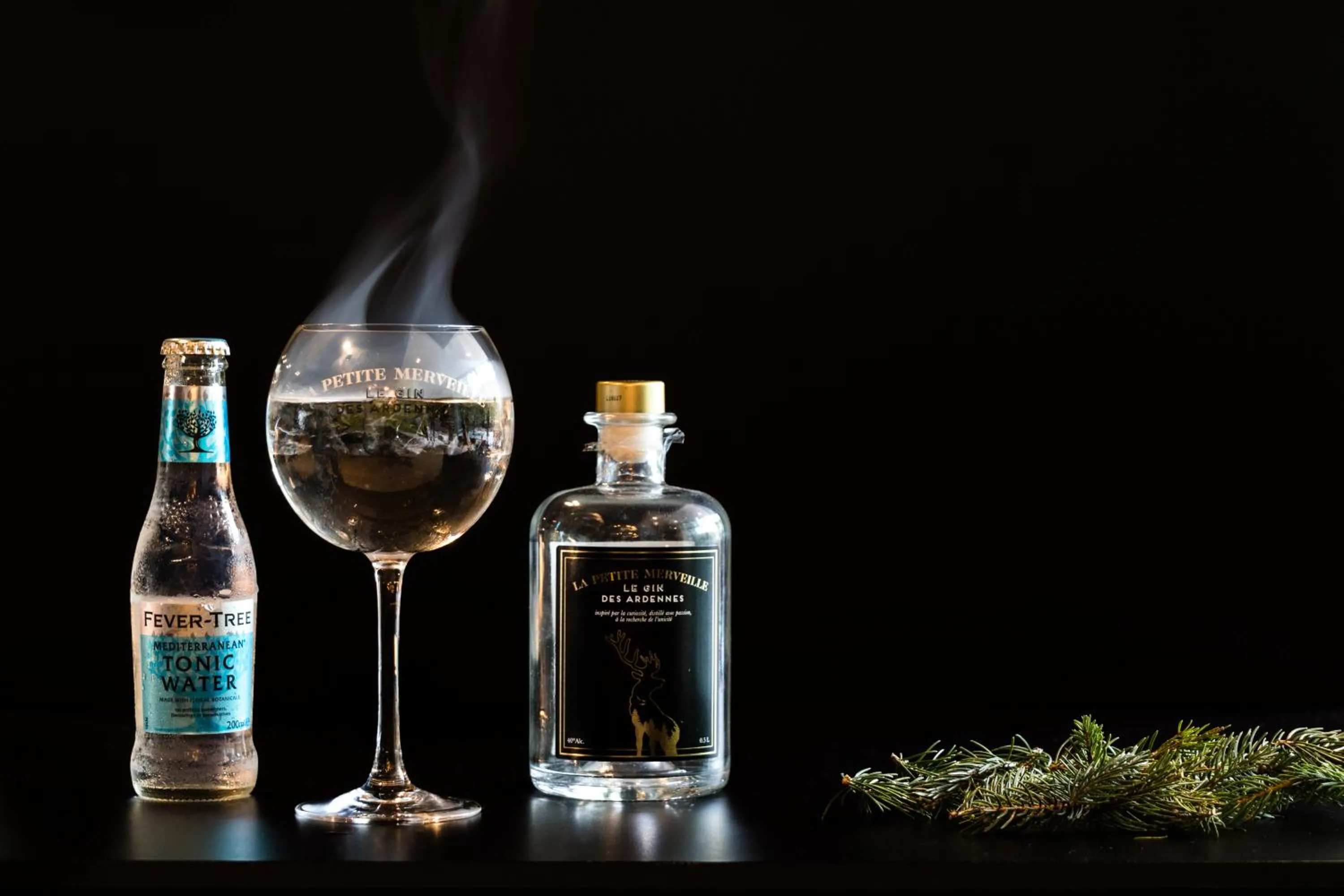 Alcoholic drinks in Hotel Sanglier