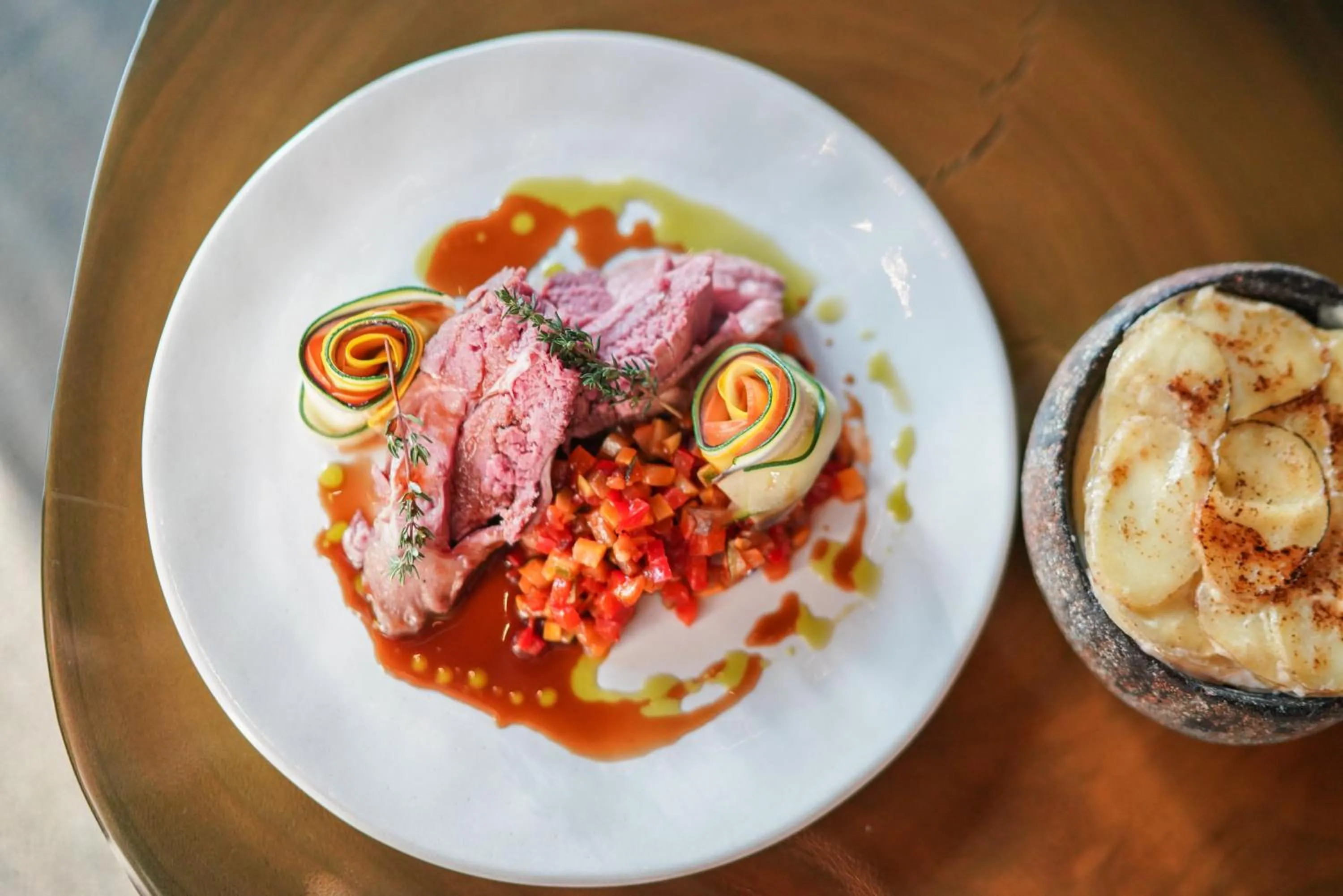 Meals in Hotel Sanglier