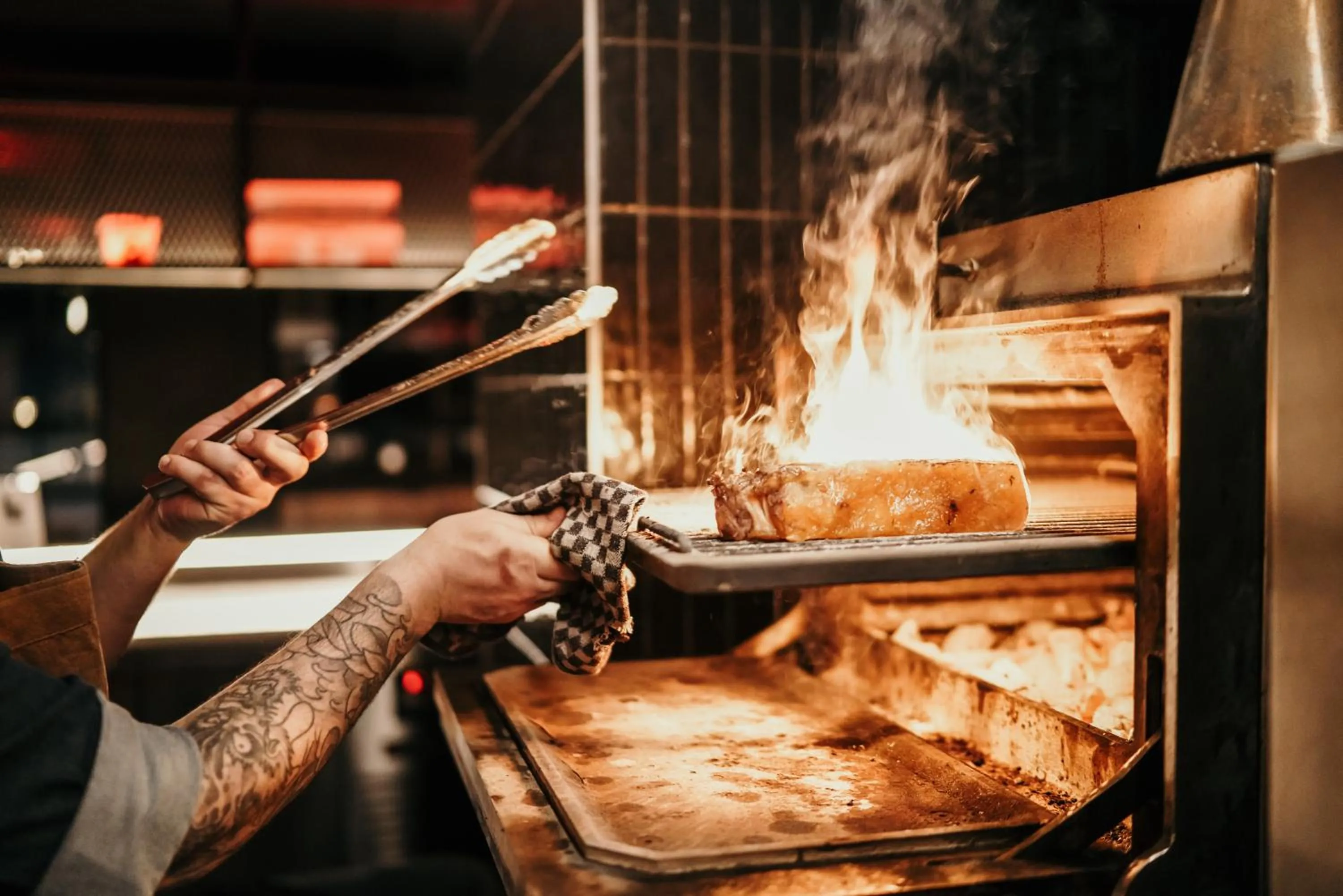 Restaurant/places to eat in Hotel Sanglier