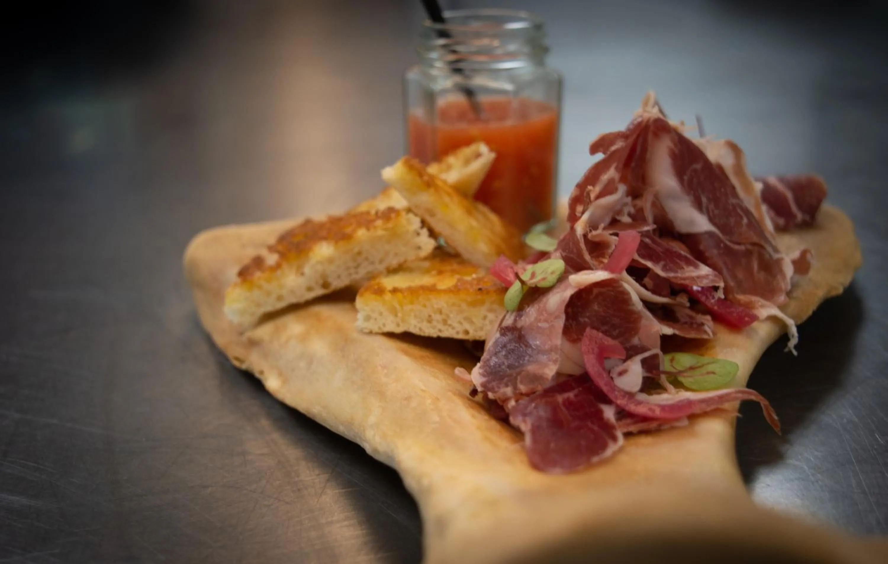 Food in Hotel Sanglier