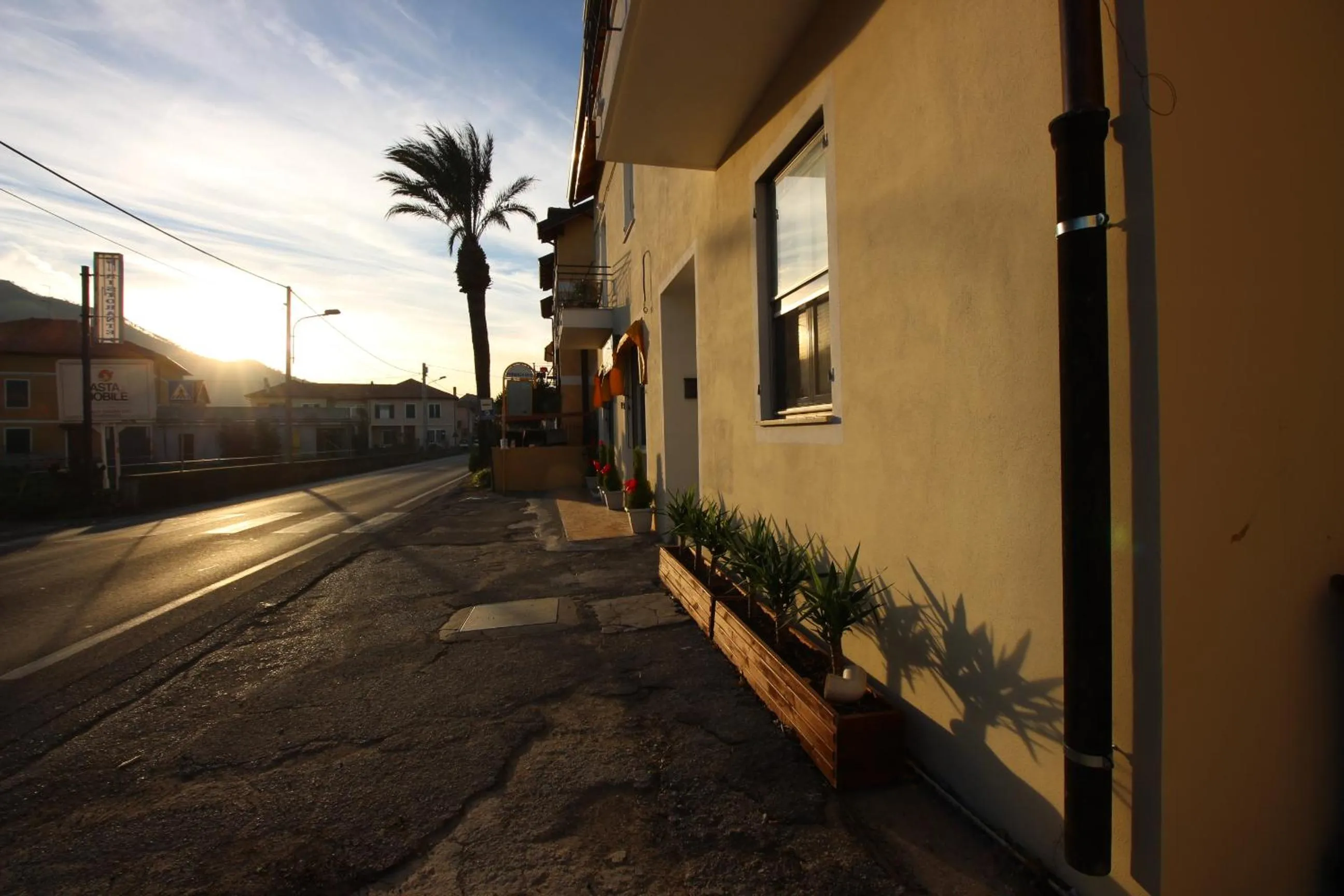 Property building in Il Leone Bianco Affittacamere