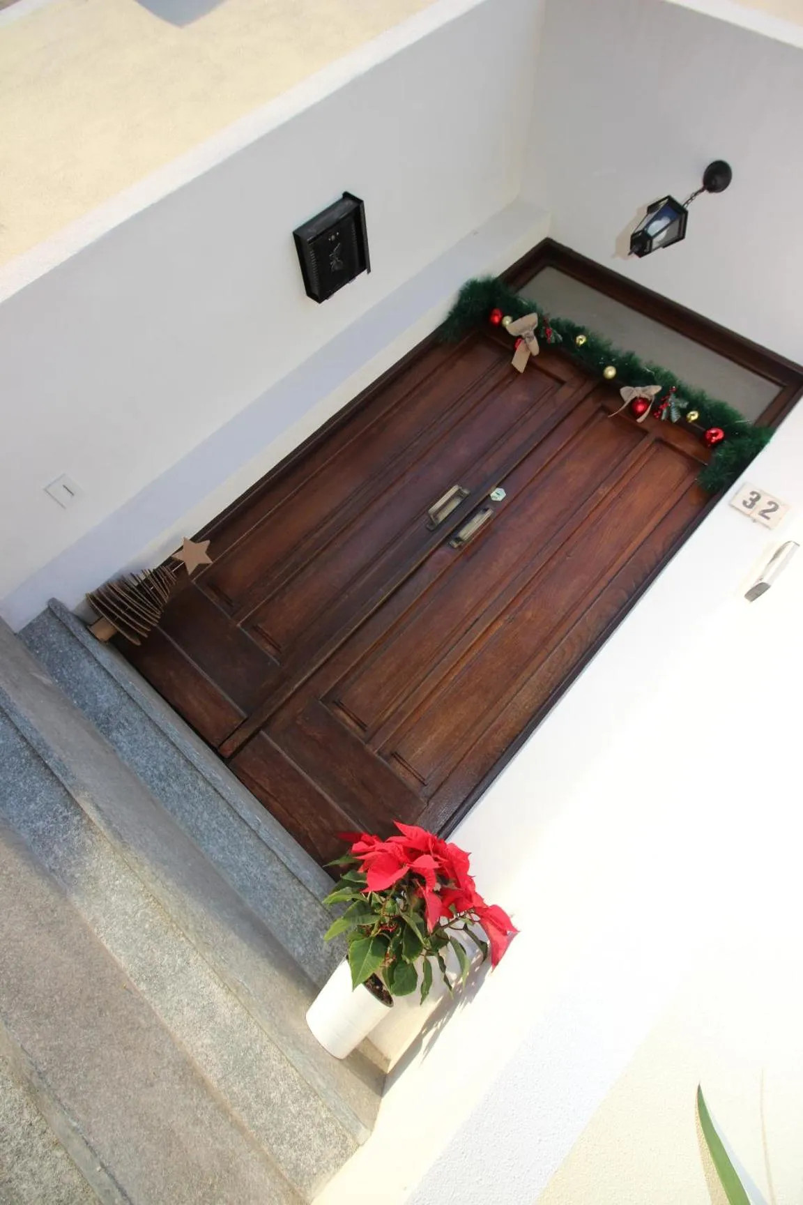 Facade/entrance in Il Leone Bianco Affittacamere