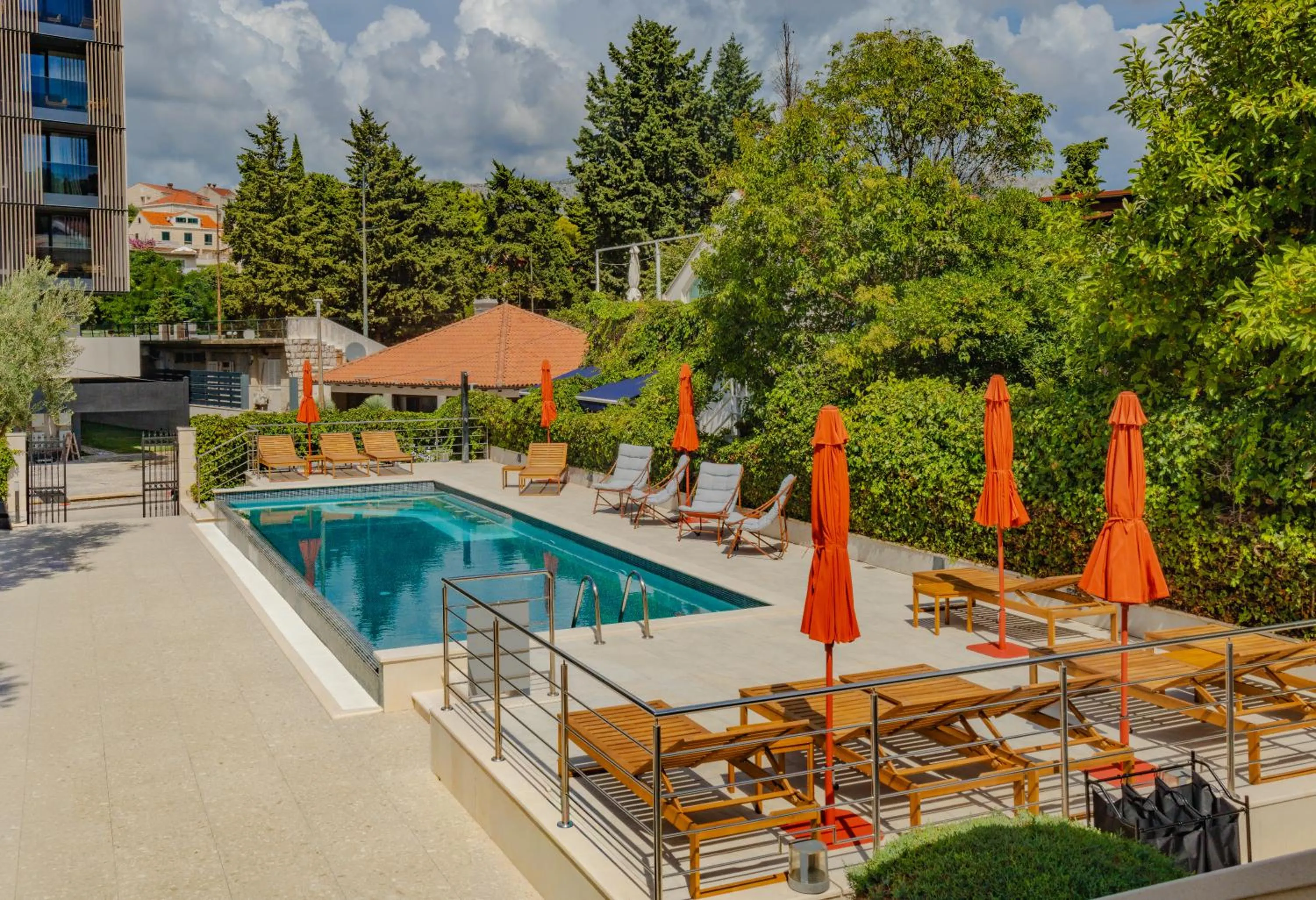 Swimming pool in Hotel Aquarius Dubrovnik