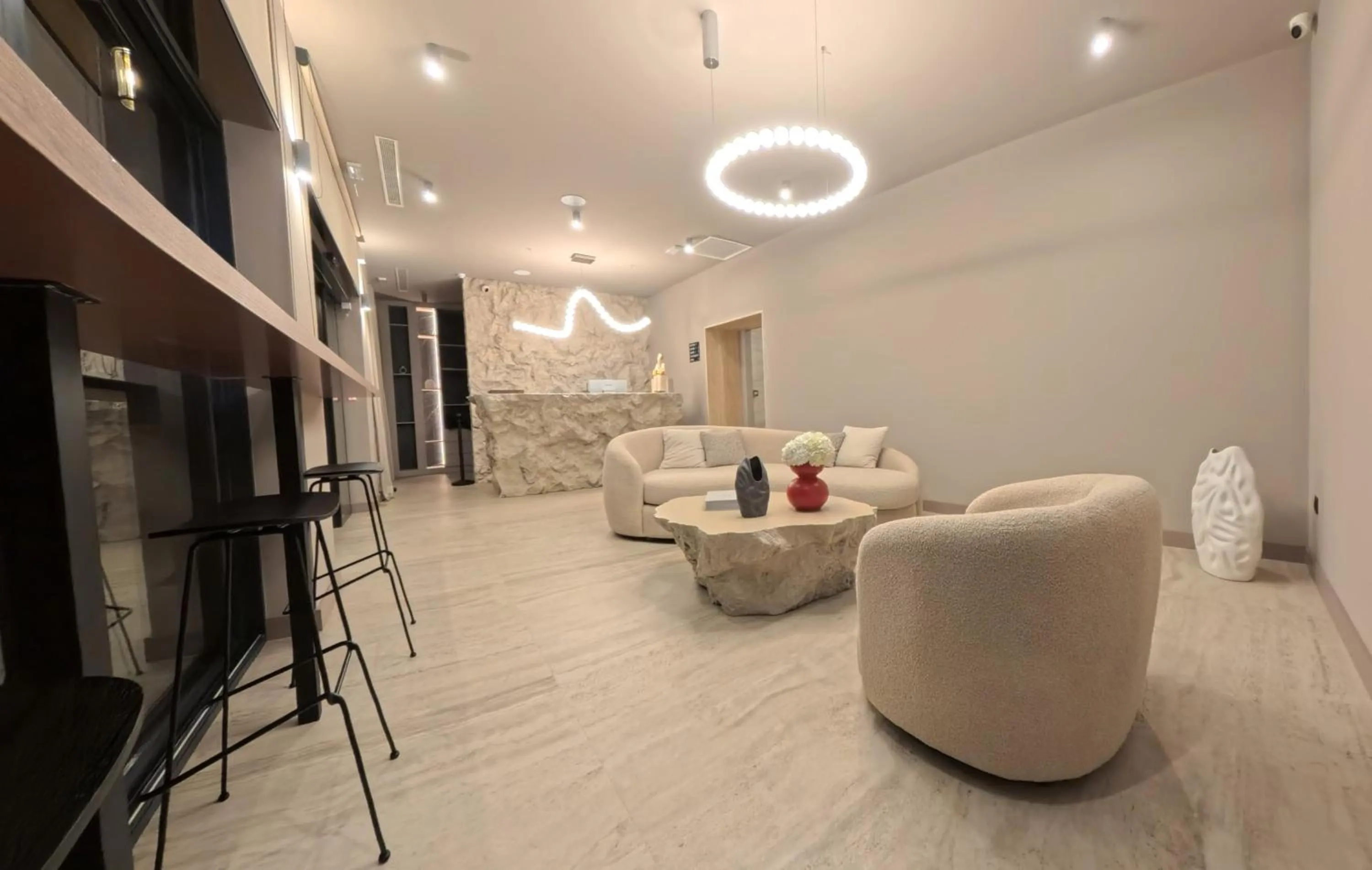 Lobby or reception in Hotel Aquarius Dubrovnik