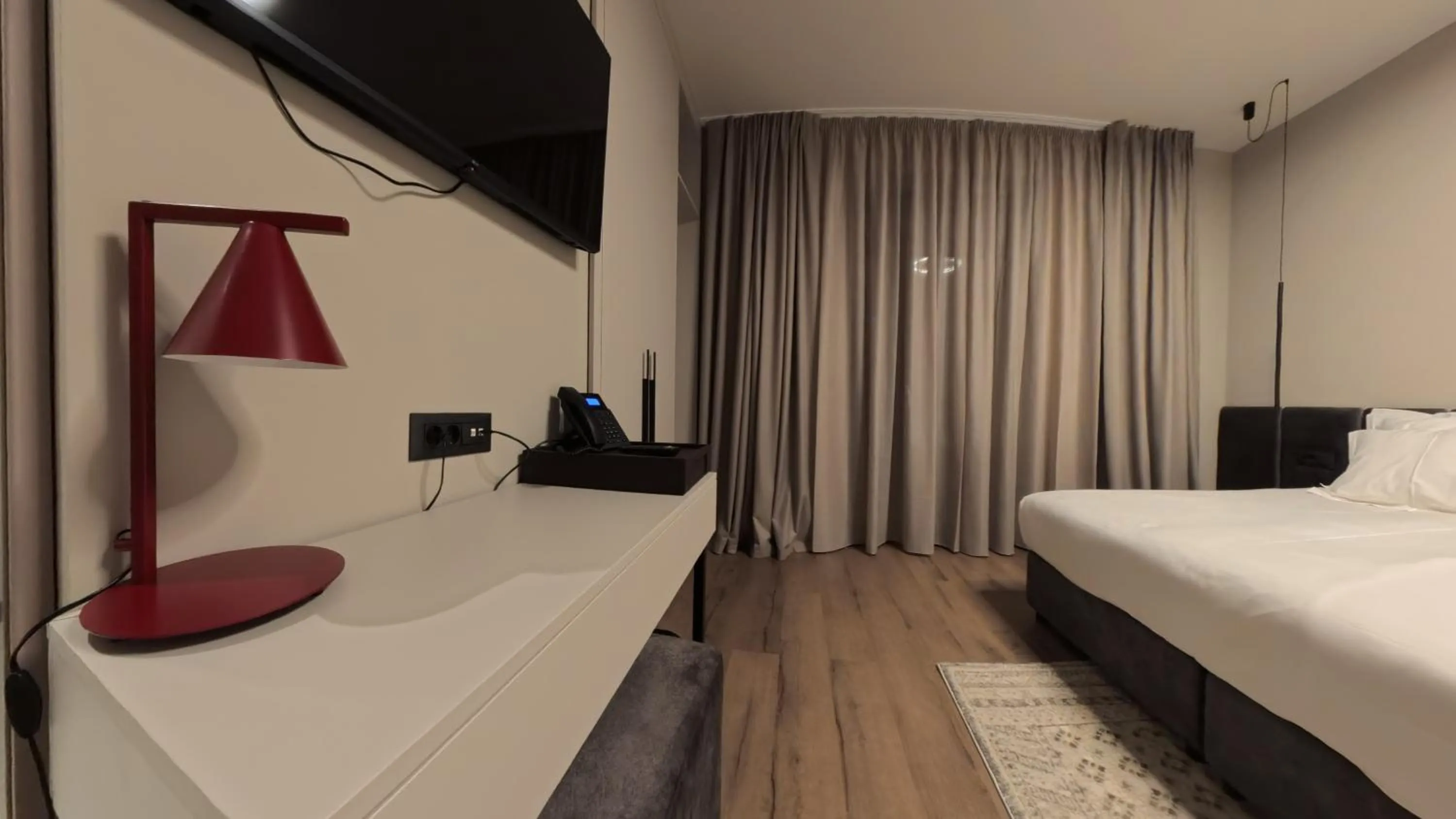 Bedroom, Bed in Hotel Aquarius Dubrovnik