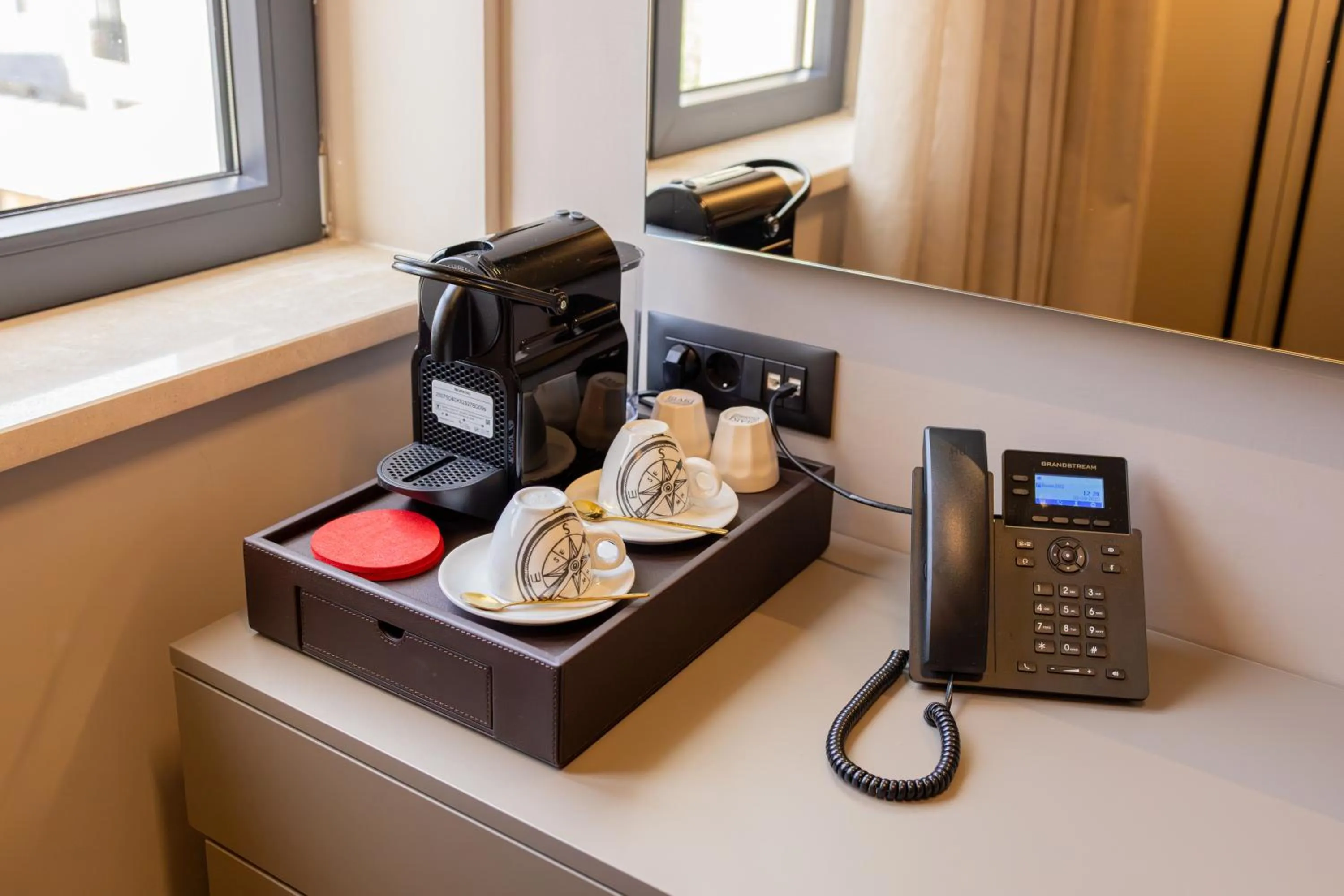 Coffee/tea facilities in Hotel Aquarius Dubrovnik