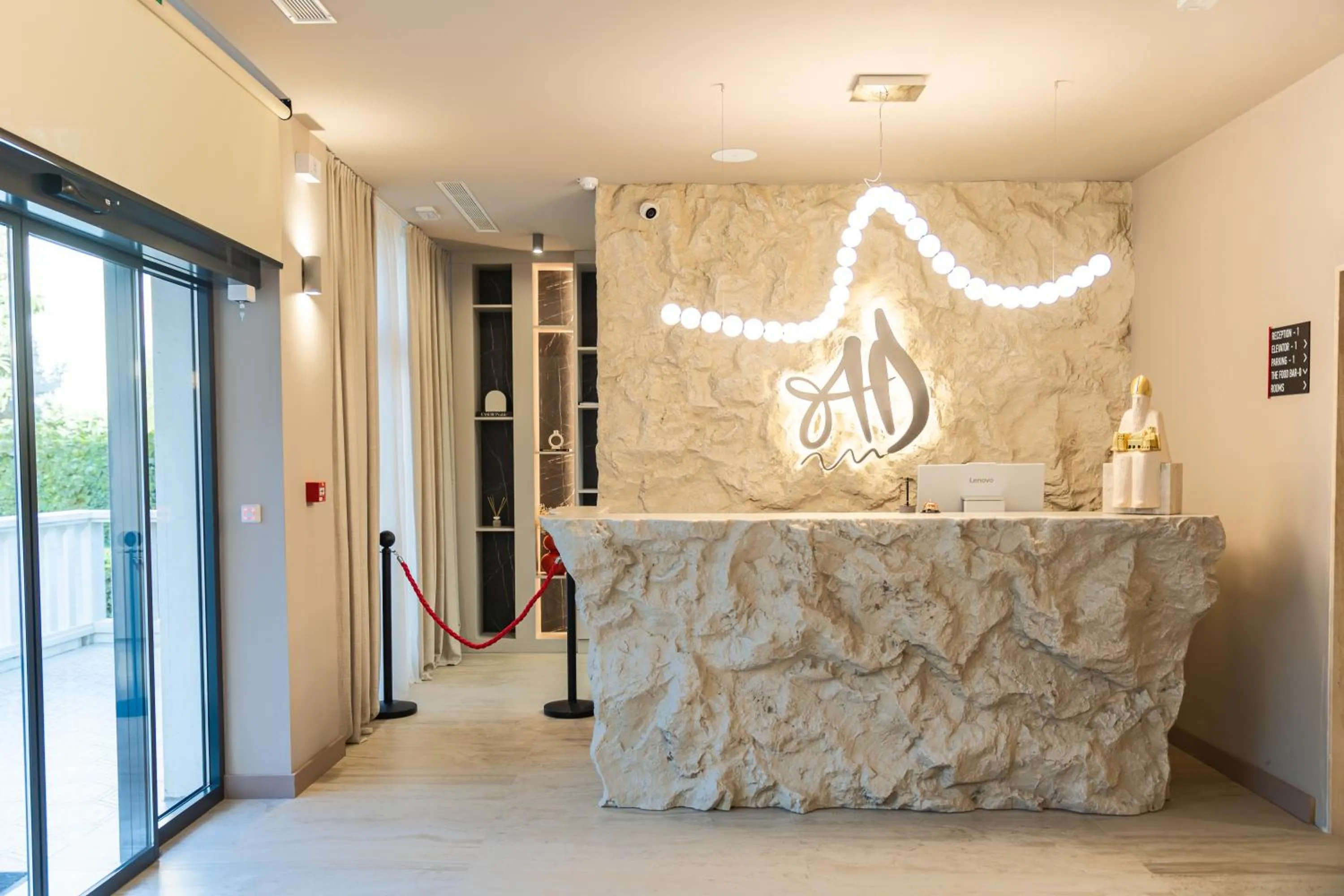 Lobby or reception in Hotel Aquarius Dubrovnik