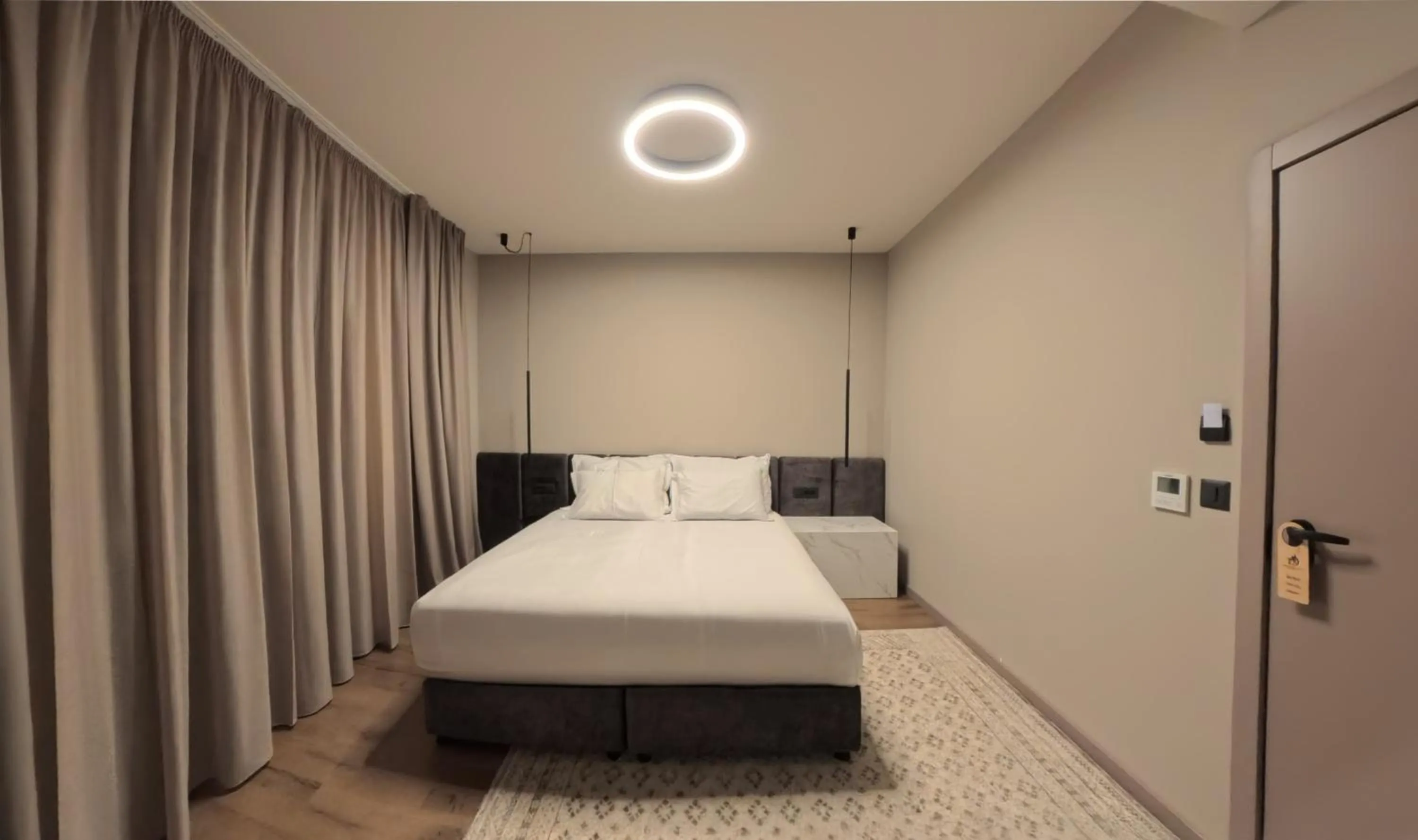 Bedroom, Bed in Hotel Aquarius Dubrovnik