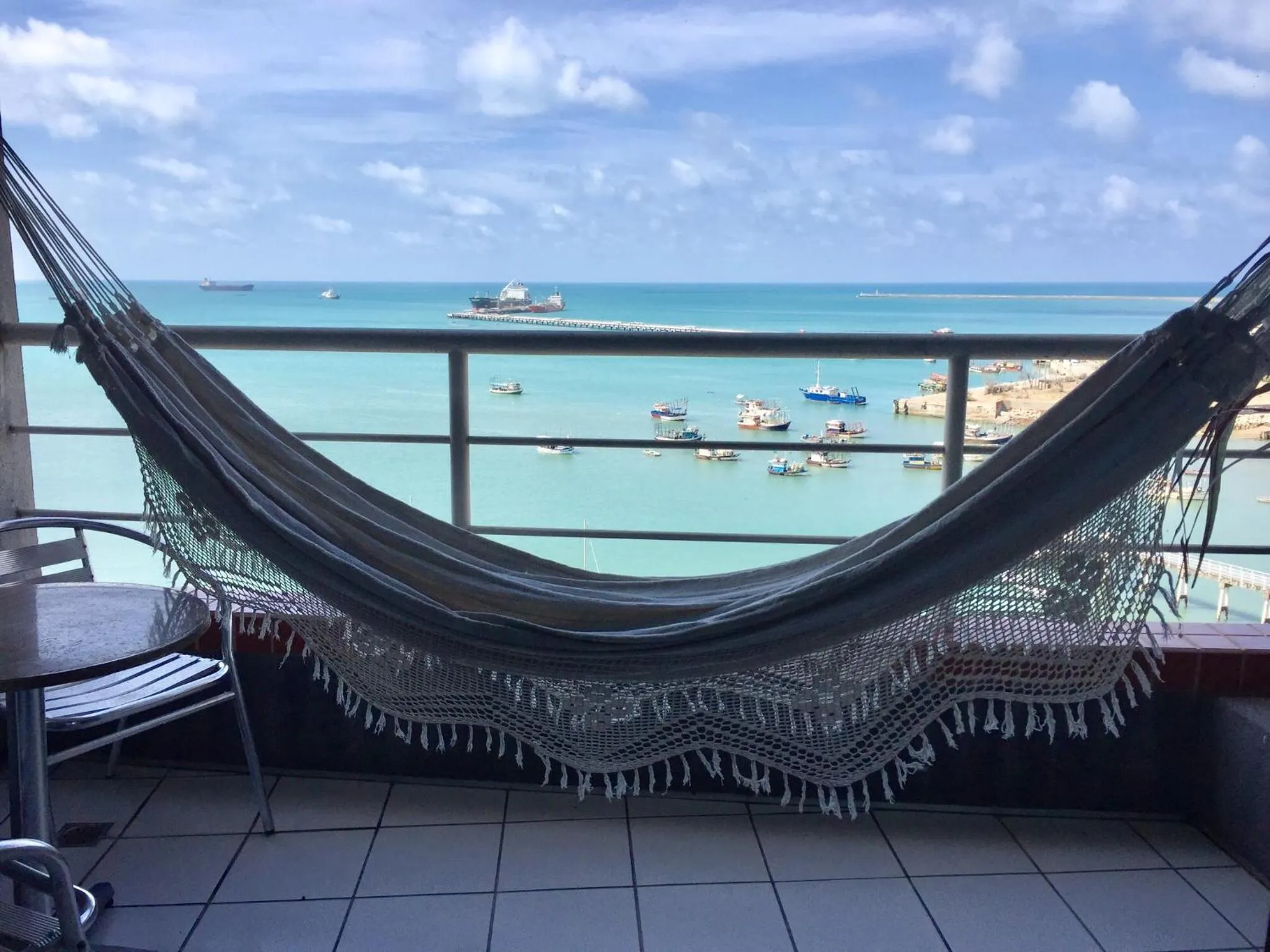 Balcony/Terrace in Yacht Cost Residence