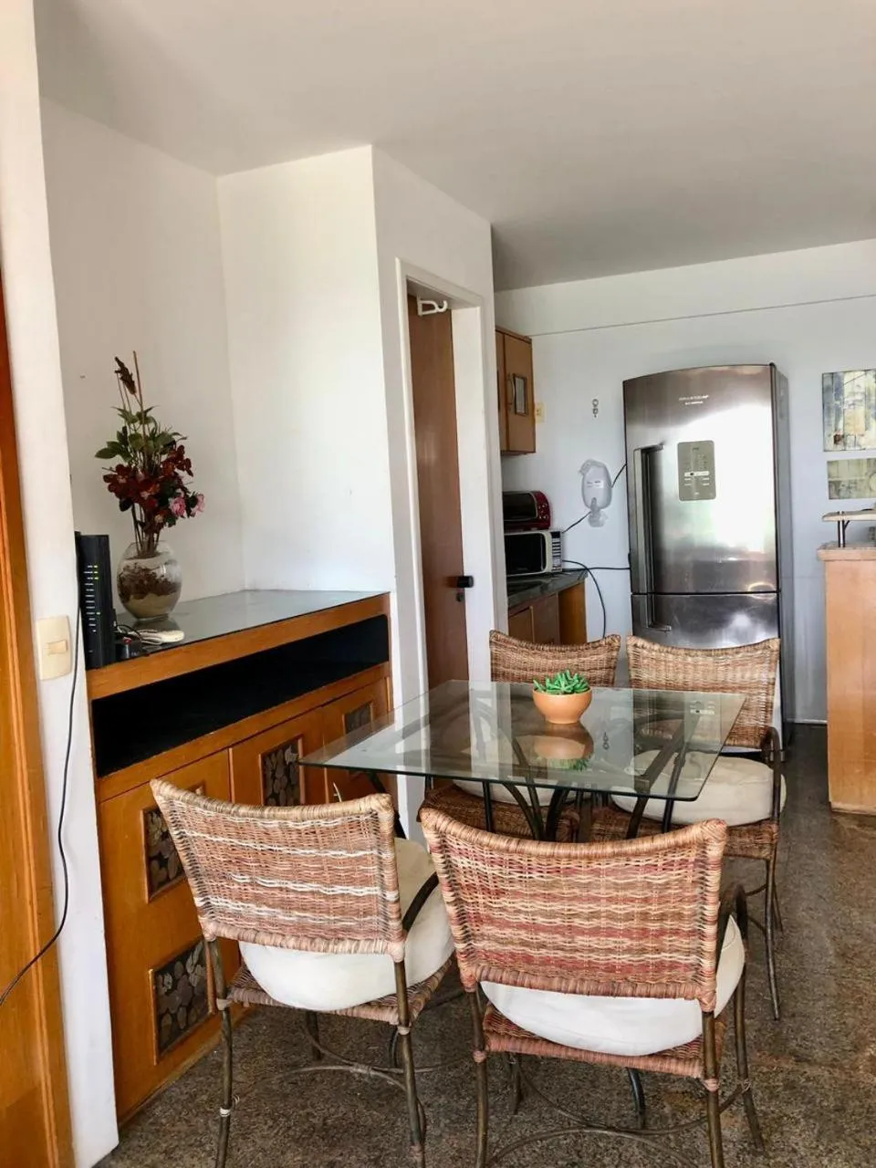 Kitchen or kitchenette in Yacht Cost Residence