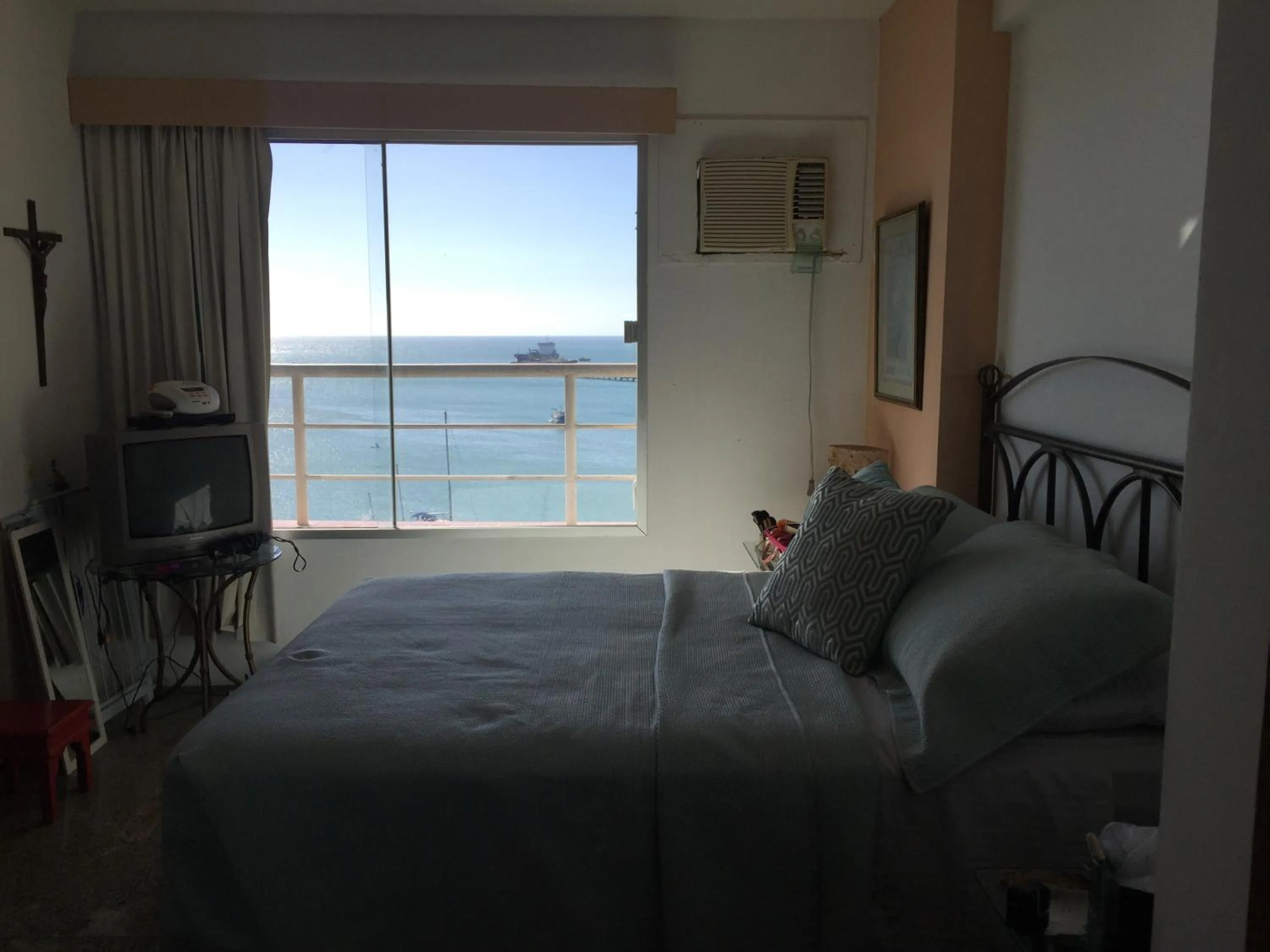 Bedroom in Yacht Cost Residence