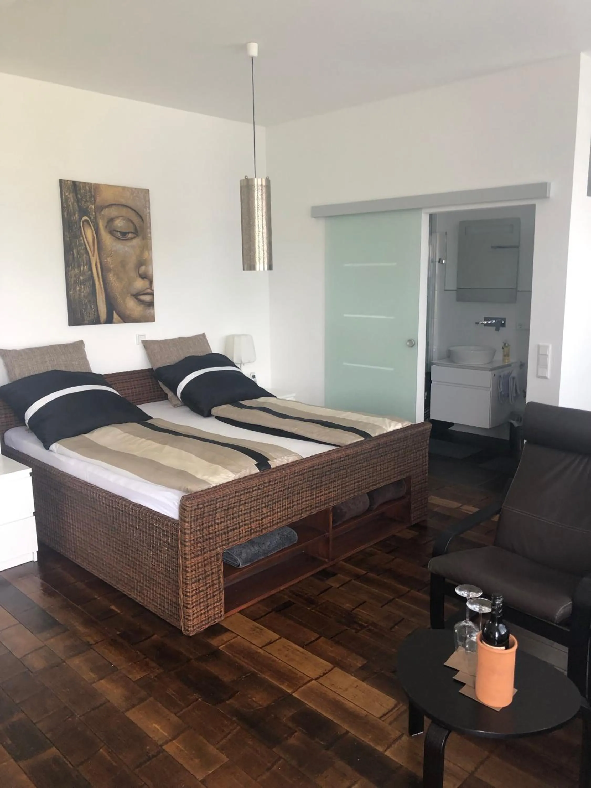 Apartment with Garden View in Business Apartments Höfle