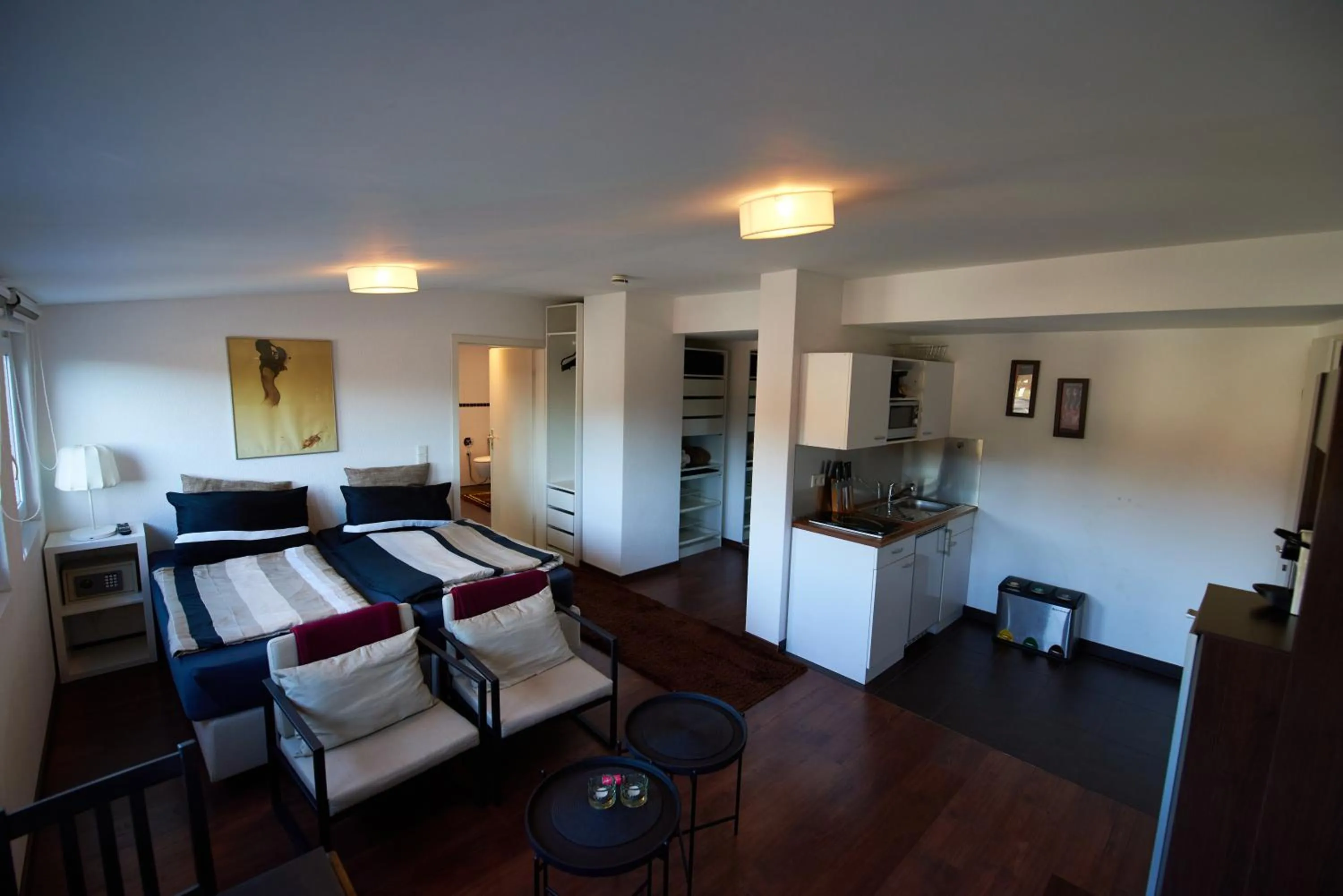 Bed in Business Apartments Höfle